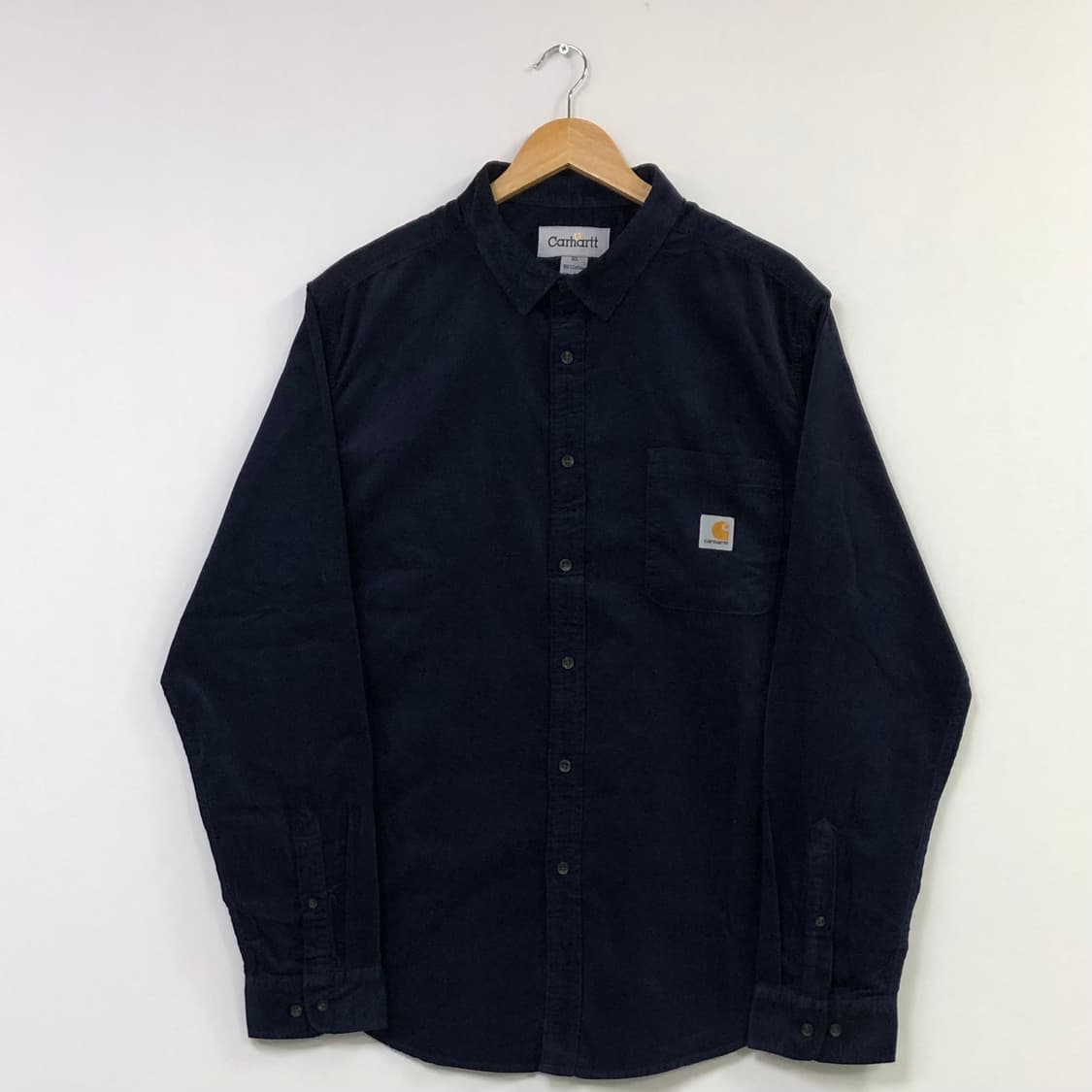 XL 칼하트 코듀로이 셔츠 상품이미지3