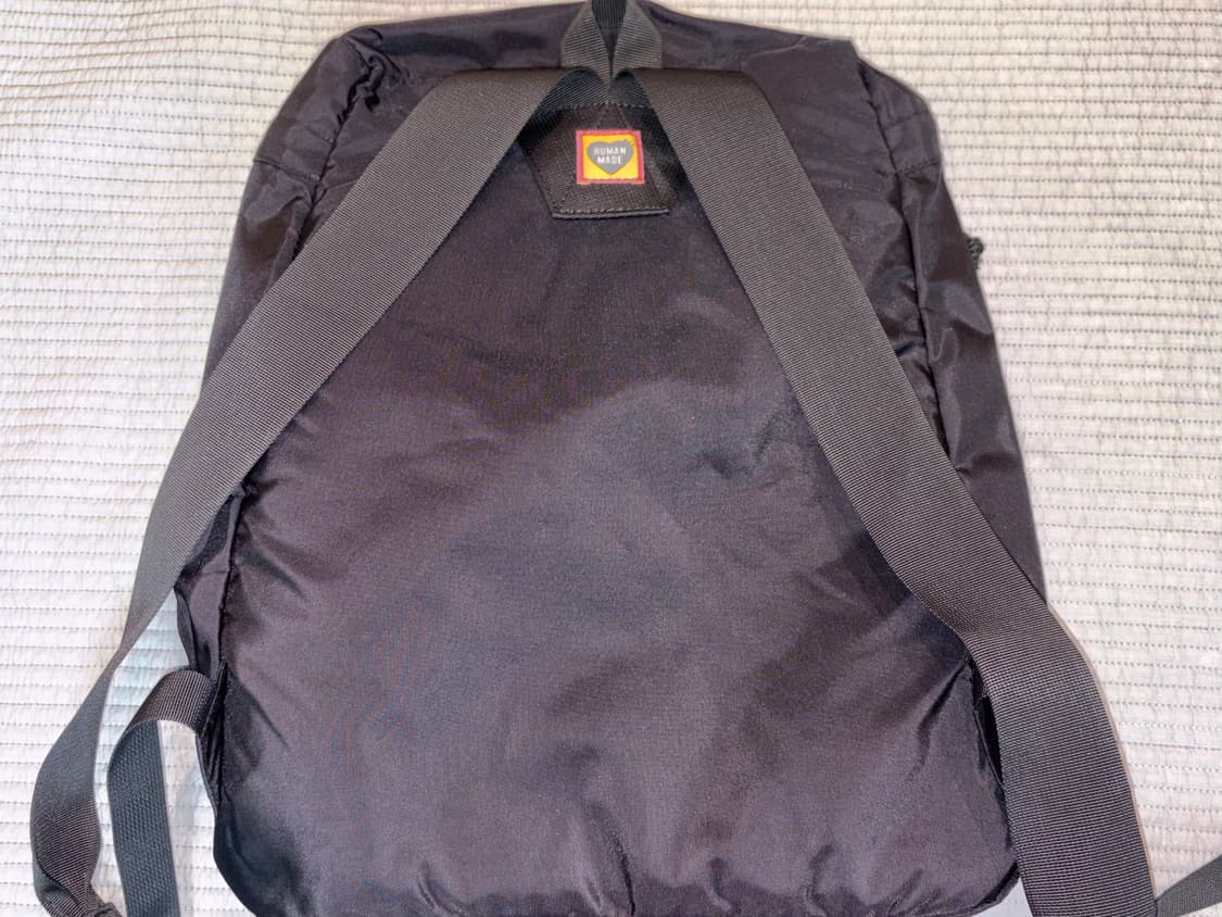 human made black backpack 상품이미지3