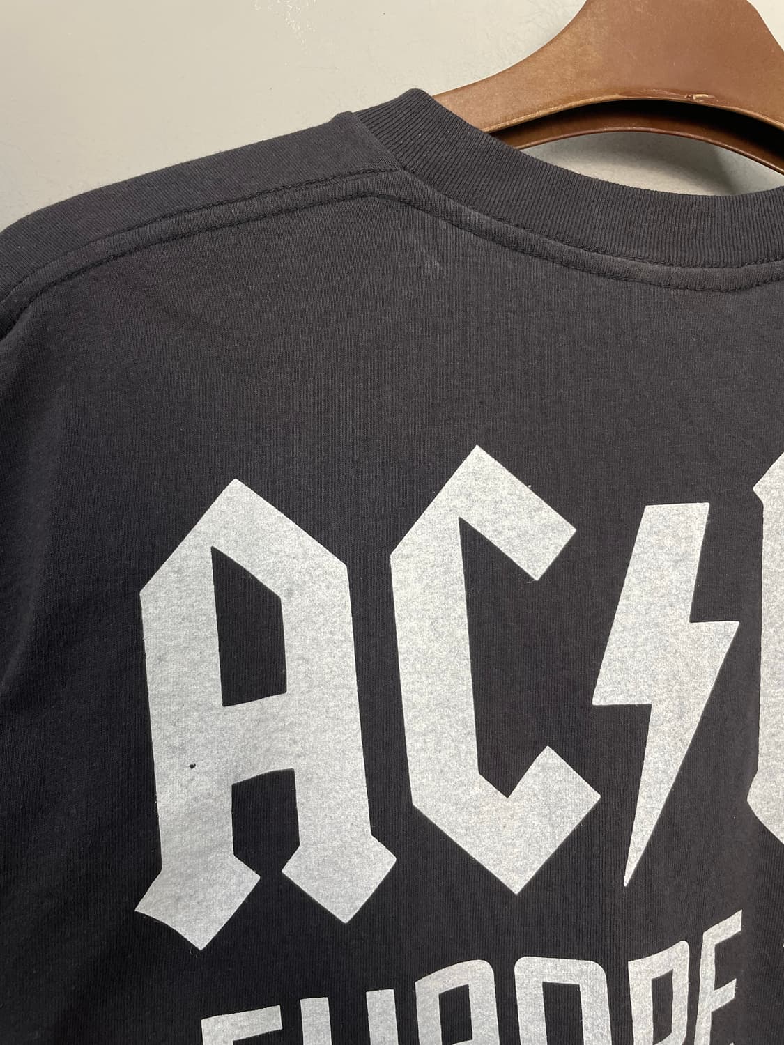 빈티지 베놈 ACDC 프린팅 반팔 H2531 상품이미지7