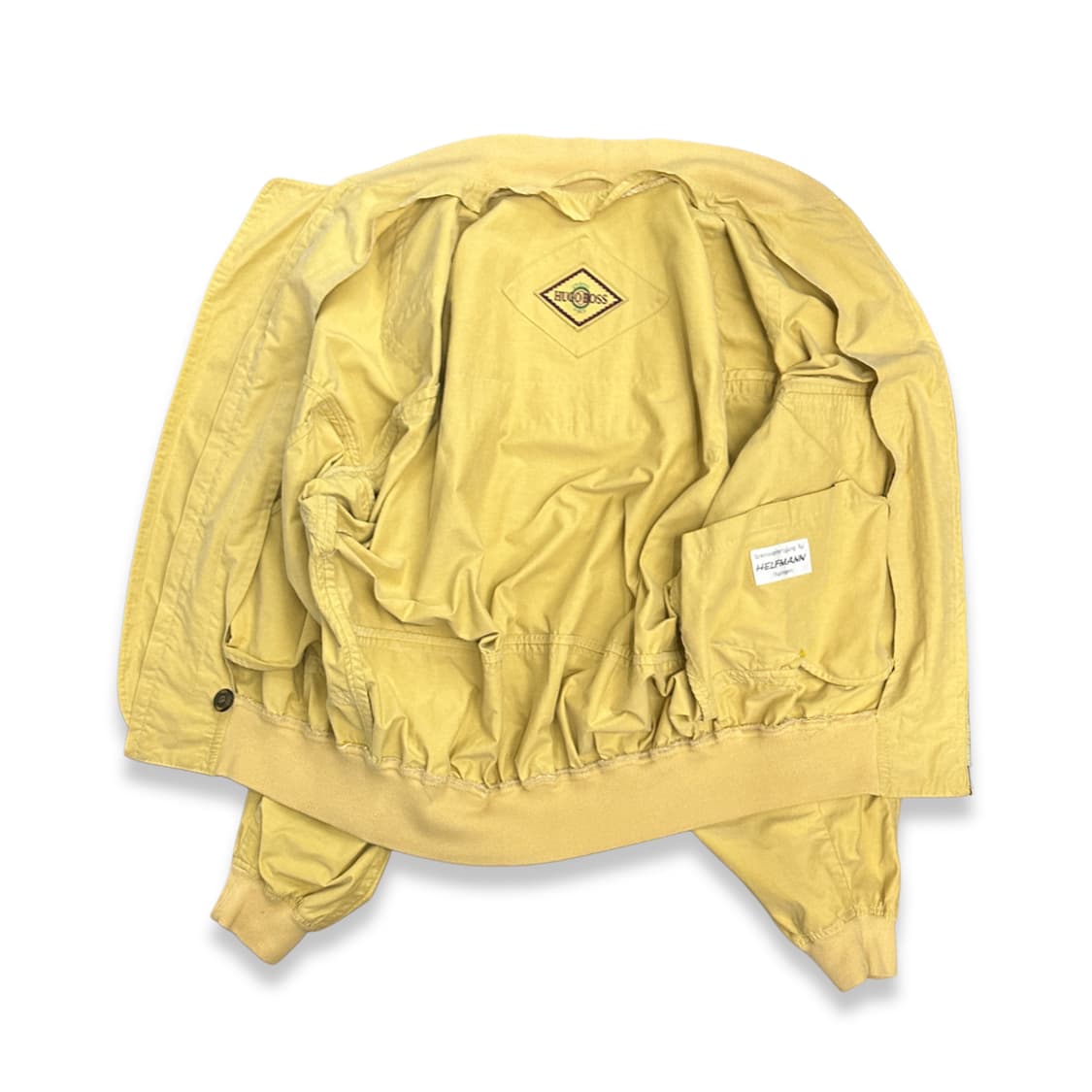 80s HUGO BOSS 해링턴 봄버 자켓 50 상품이미지3