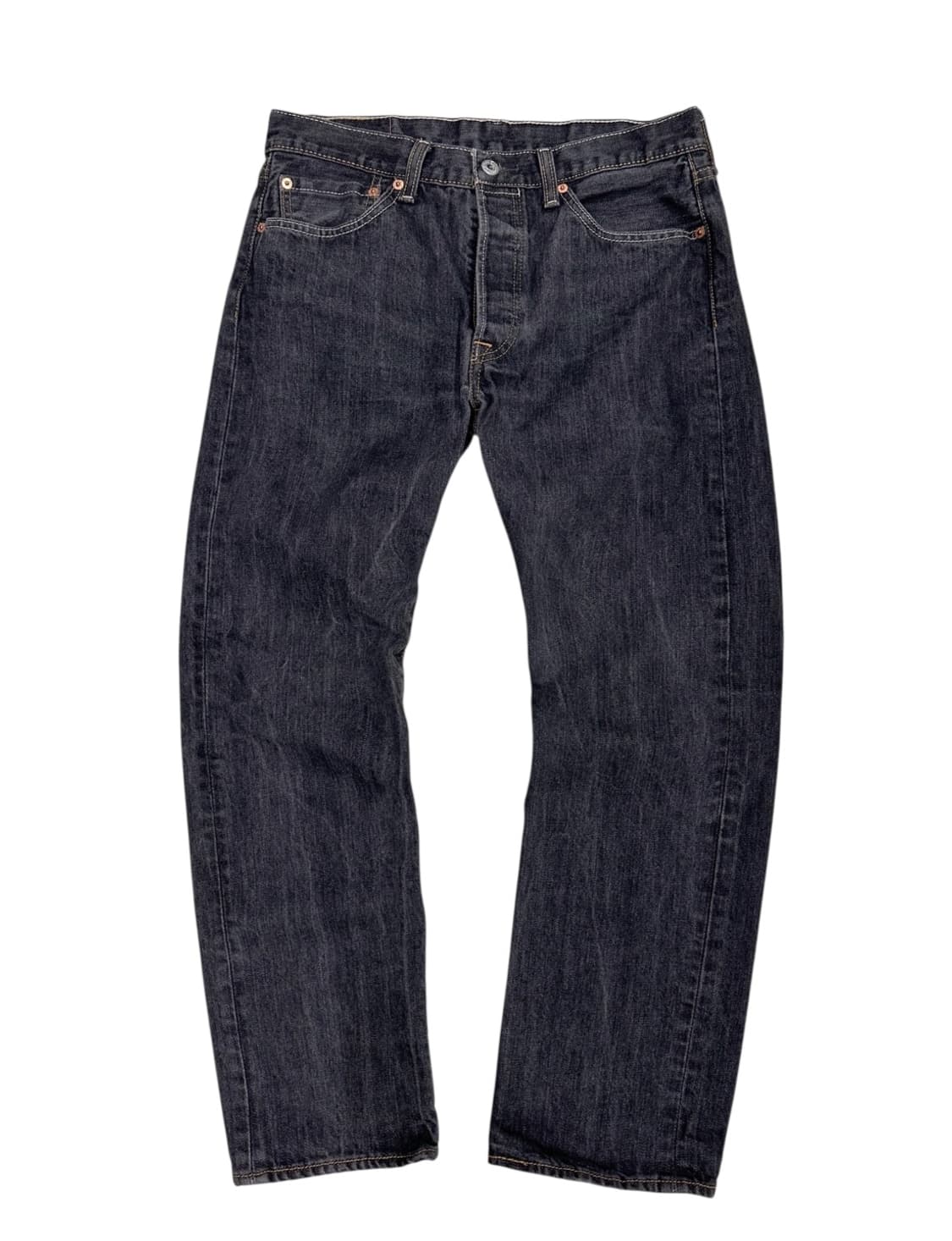 리바이스 501 흑청 데님팬츠 (32) 상품이미지1