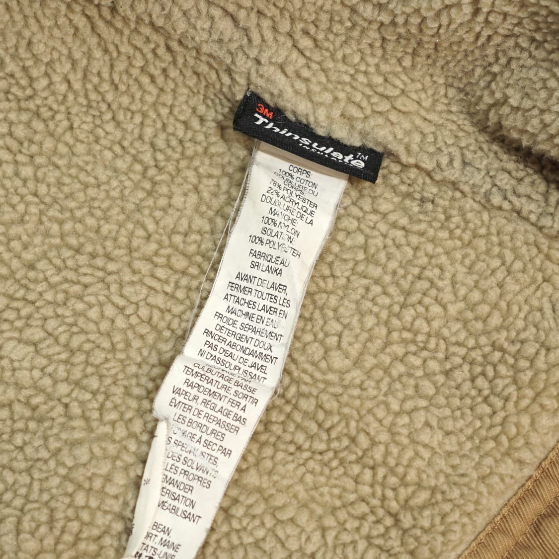 엘엘빈 Thinsulate 워크 자켓 상품이미지7