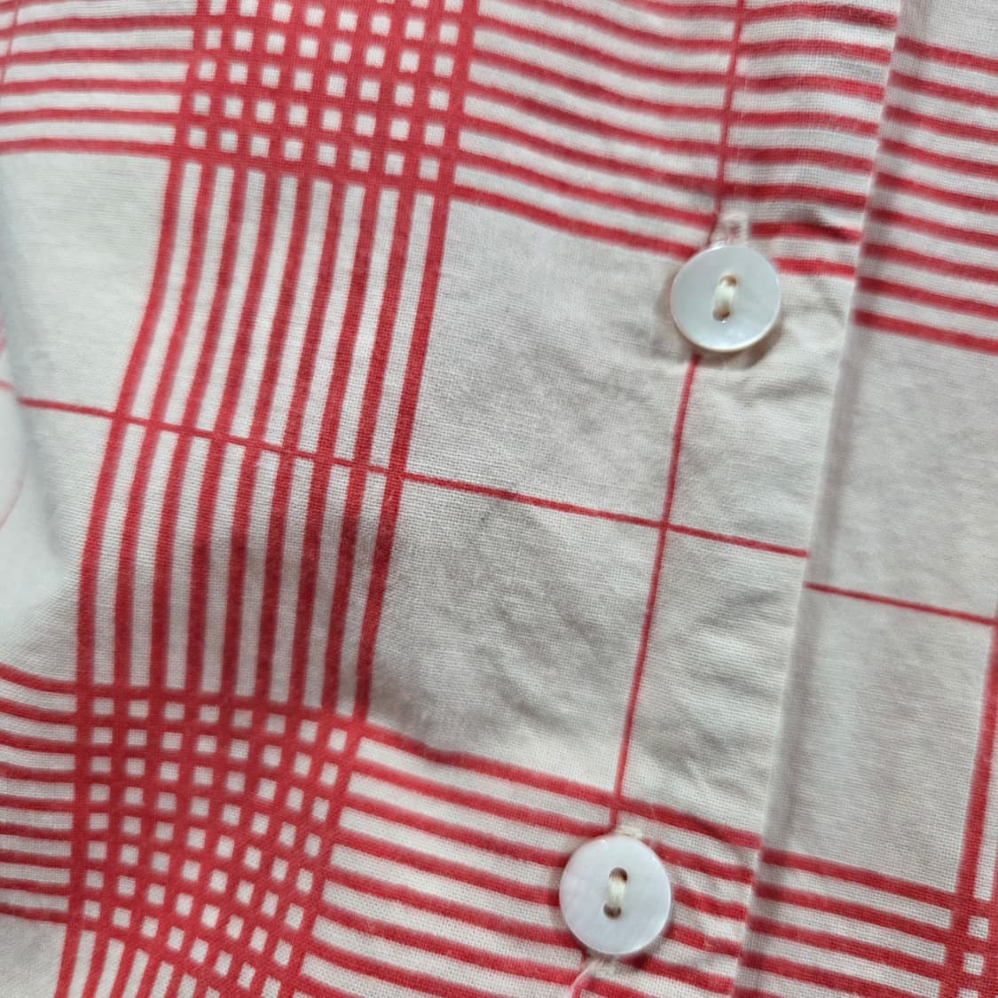 타오 키즈 체크 러플 블라우스 10 상품이미지5