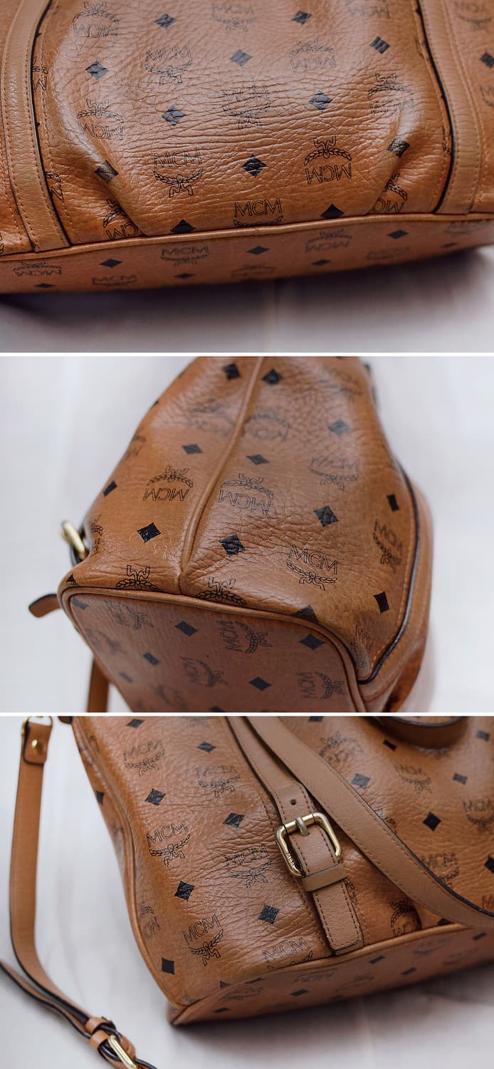 MCM 비세토스 모노그램 레더 쇼퍼백 (토트.숄더.크로스) 상품이미지8