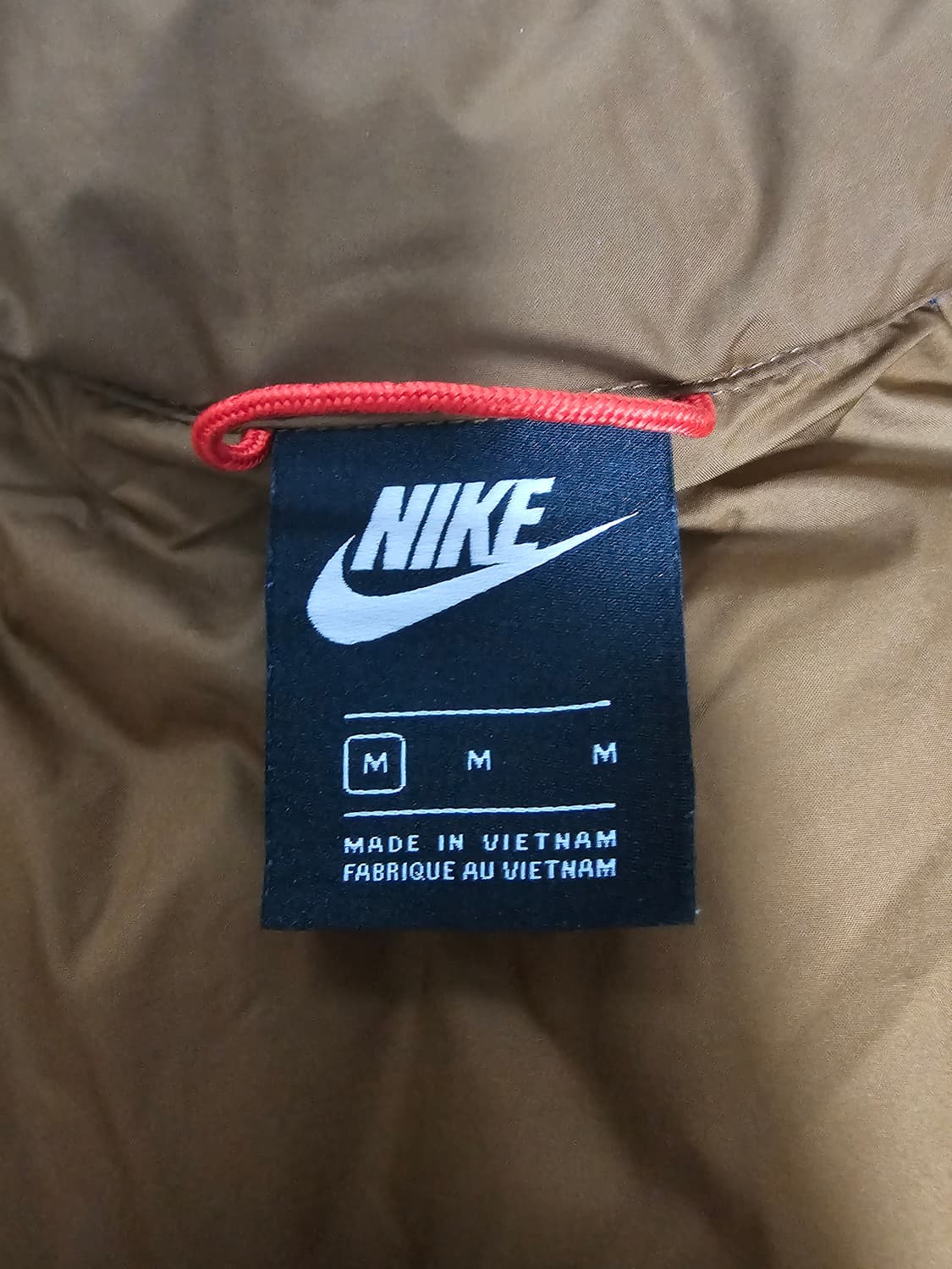 나이키 덕다운 루즈핏 패딩 M 상품이미지6