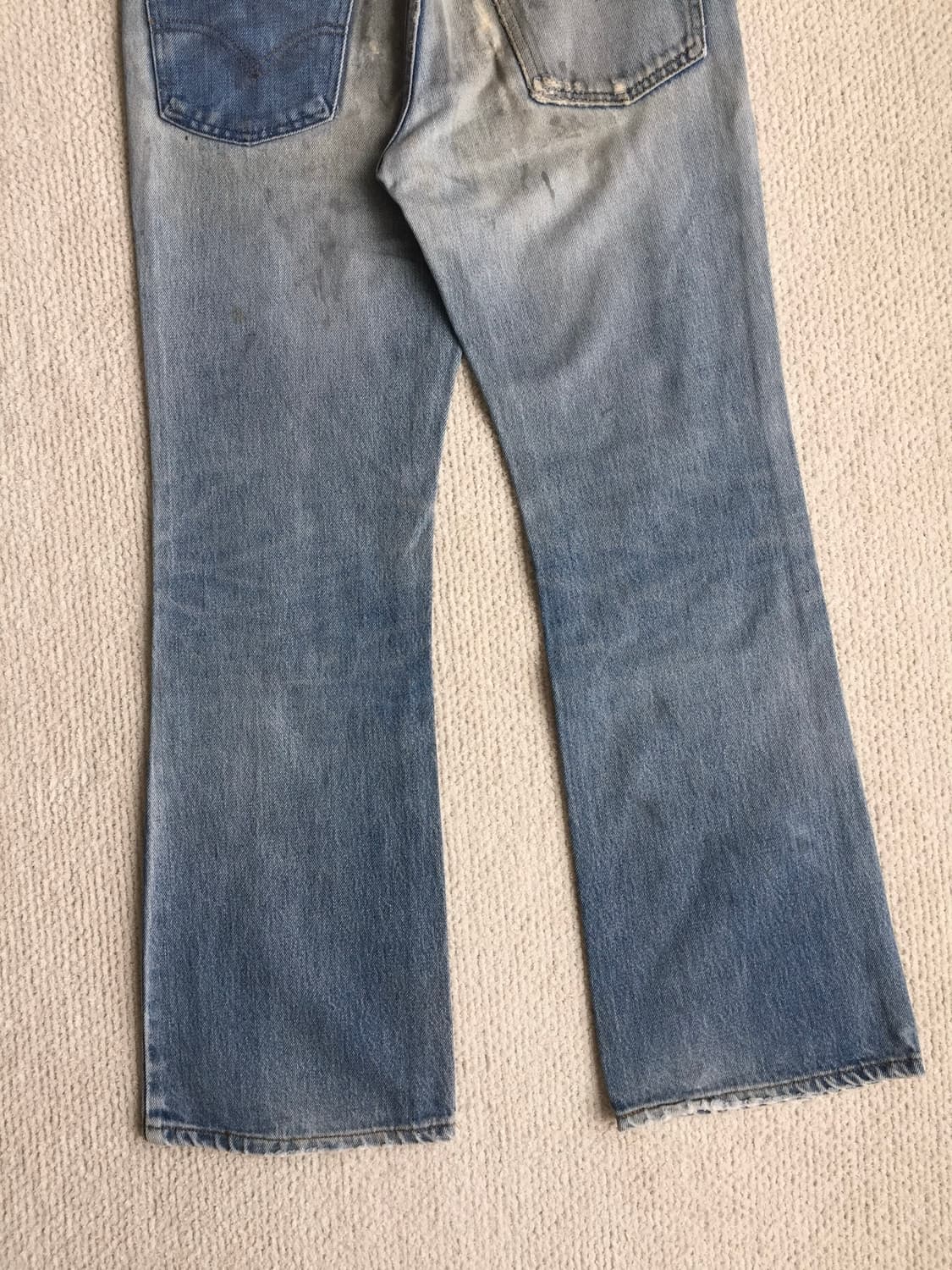 80’s levis 리바이스 517 부츠컷 데님 상품이미지7