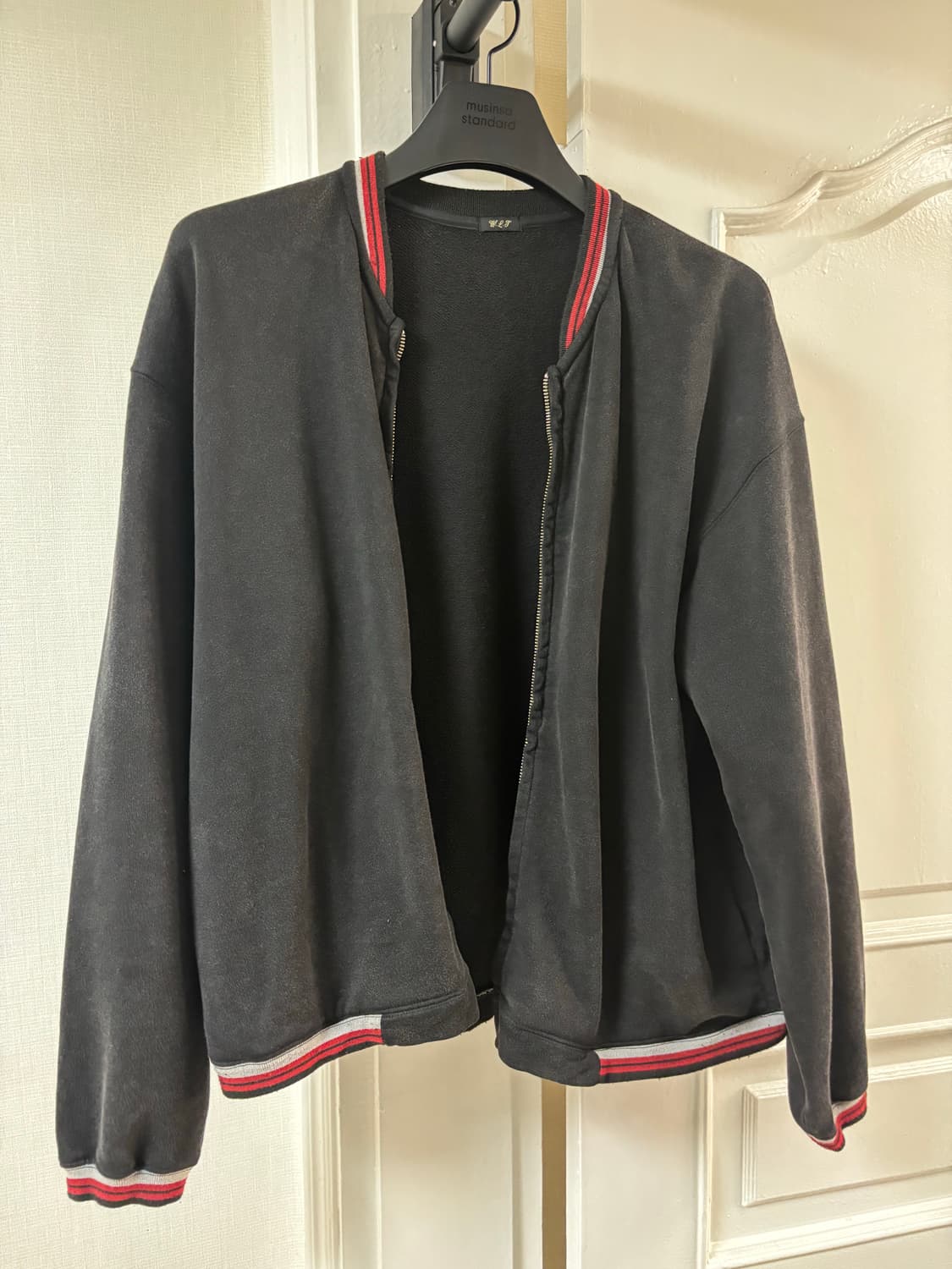 WILD LIFE TAILOR 스웨트 집 블루종 상품이미지4