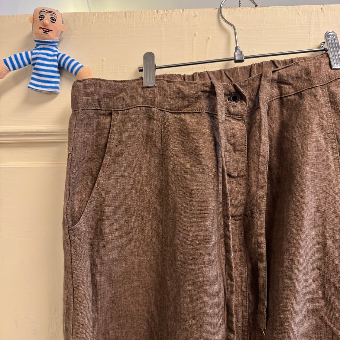 린넨 스커트 상품이미지2