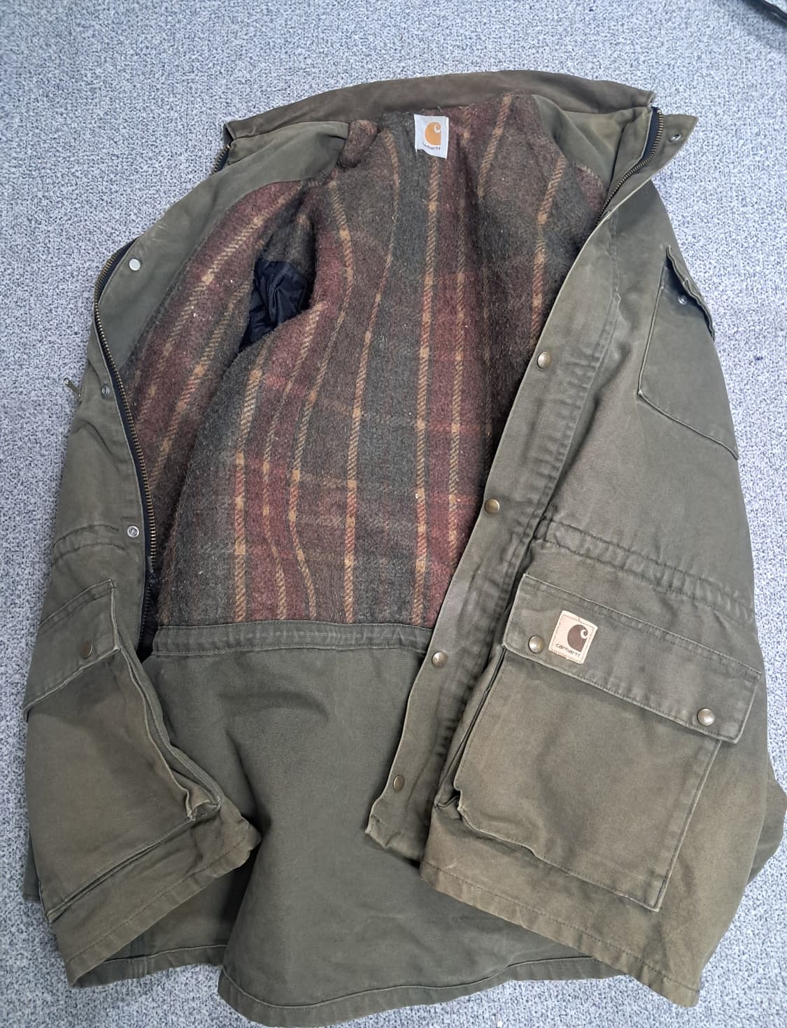 칼하트 초어자켓 상품이미지6