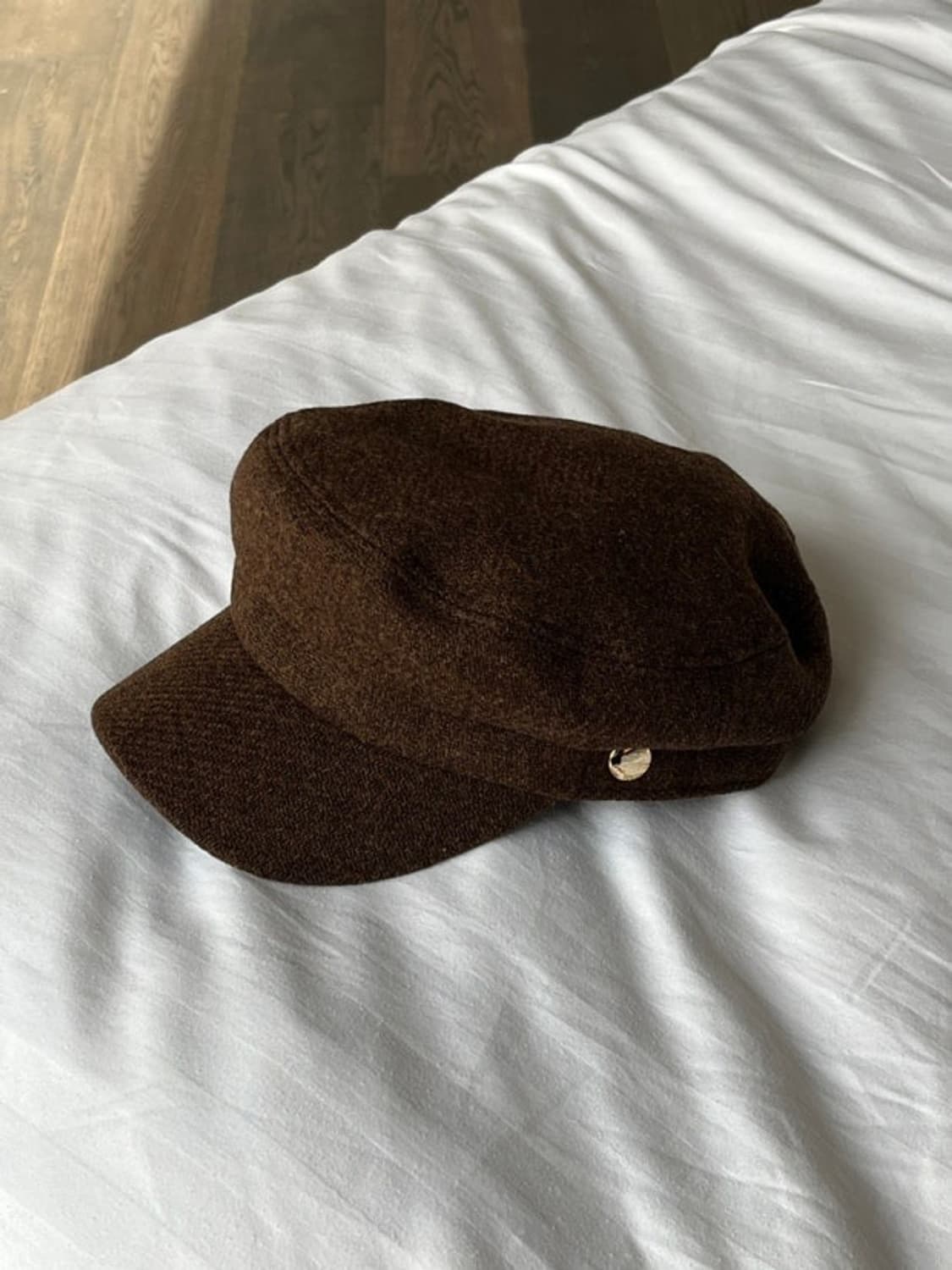 르베이스먼트 Scott Wool Margot Hat - 브라운 상품이미지1