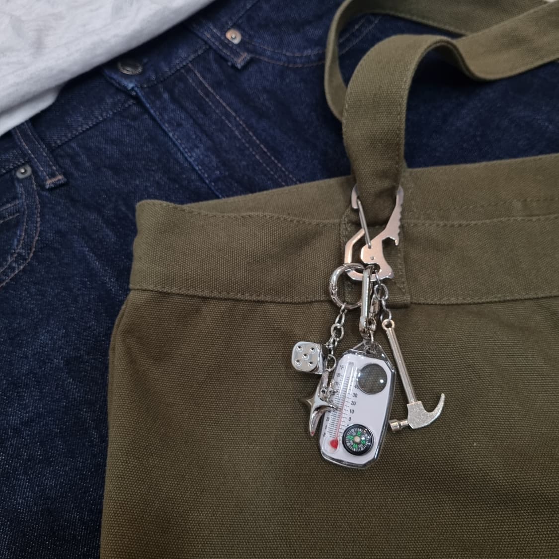 🔨Silver Way 실버 키링 silver keychain 상품이미지7