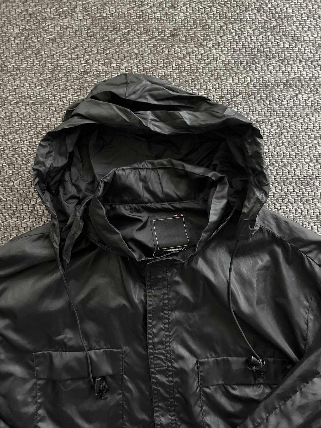 네이버후드 나일론 자켓 상품이미지4