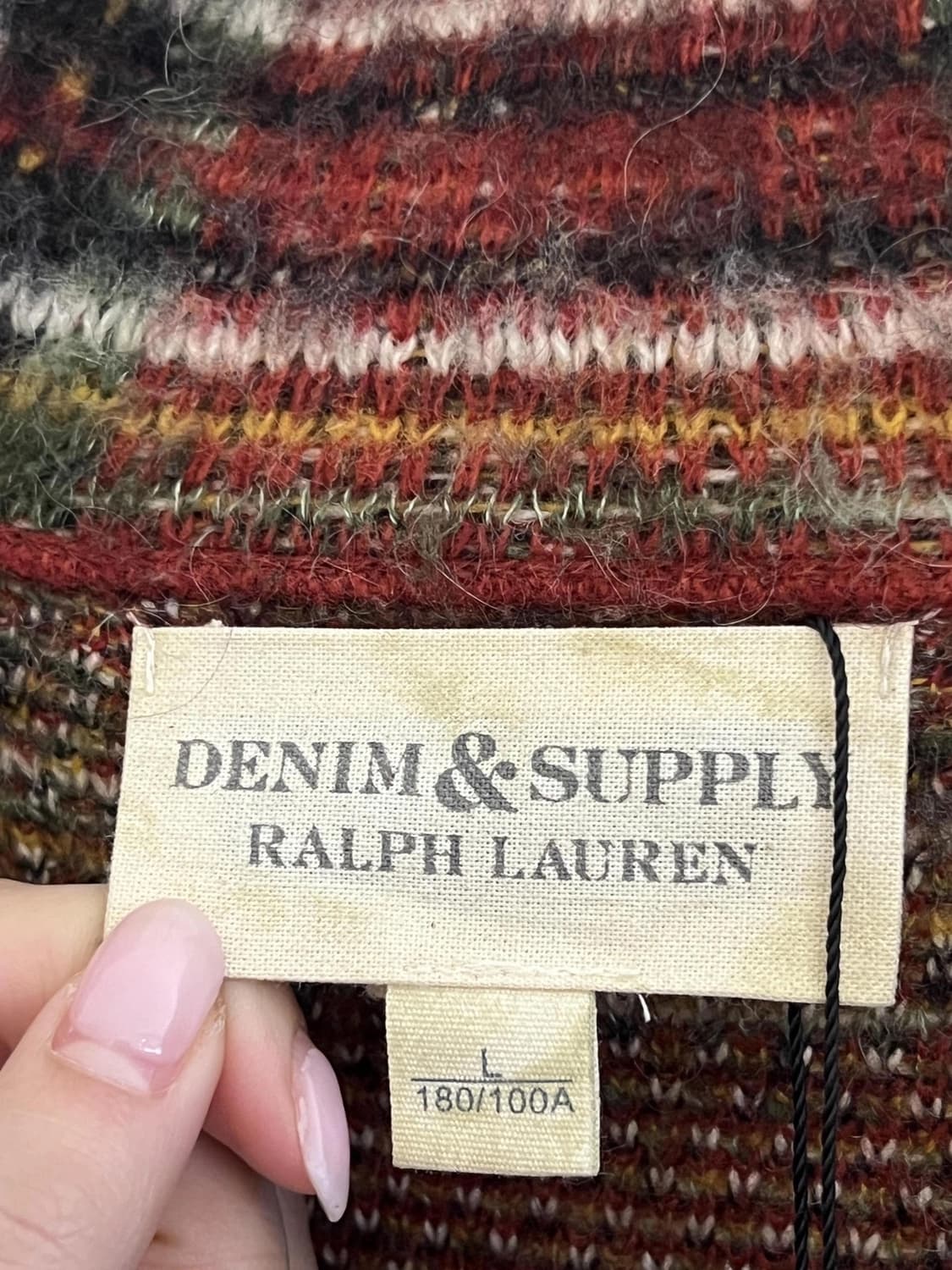 데님앤서플라이 가디건  상품이미지2