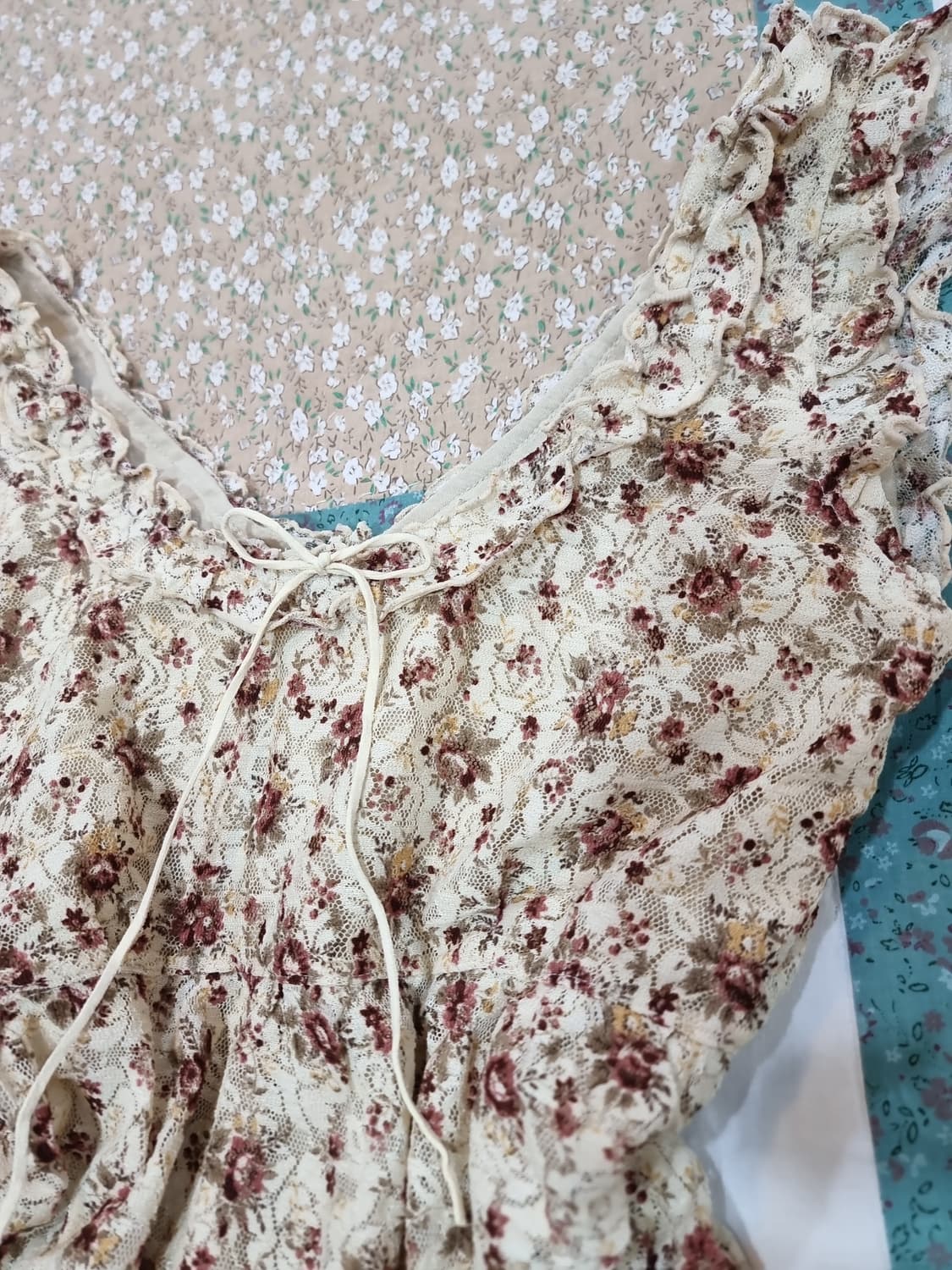 Liz Lisa리즈리사고전 레이스 플라워원피스 상품이미지8