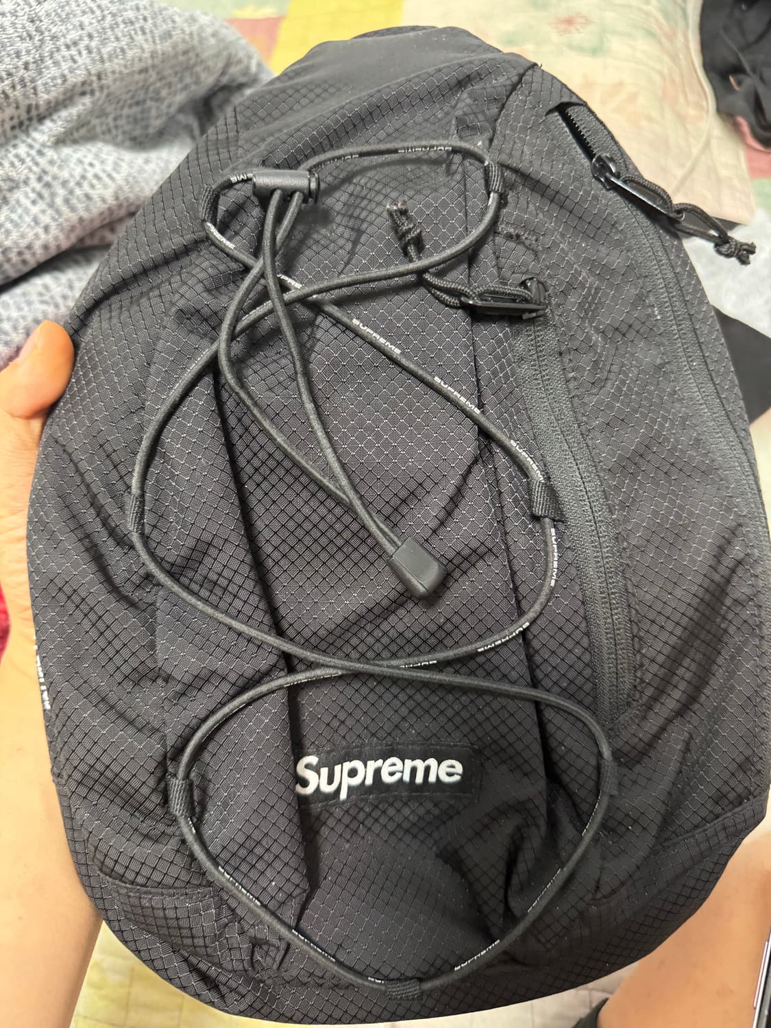 슈프림 슬링백 블랙 - 22SS 상품이미지2