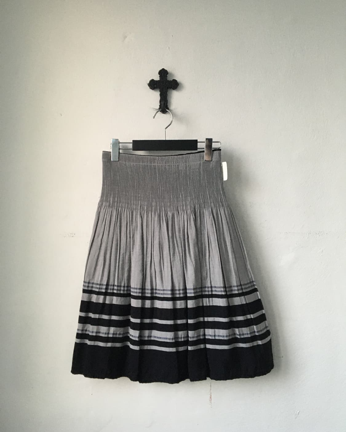 Reversible pleats skirt 상품이미지1