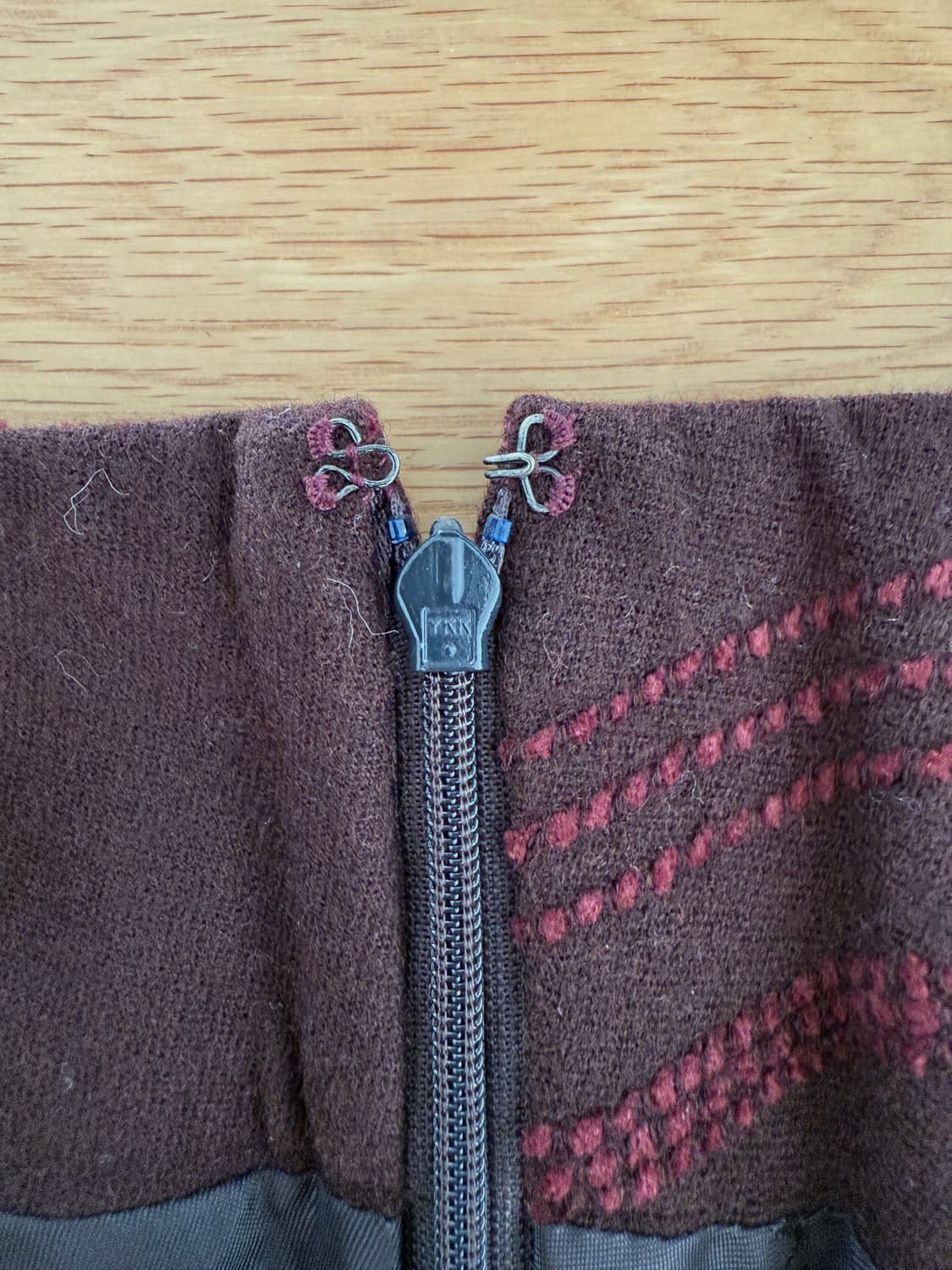 Pre owned 울 스커트 상품이미지6