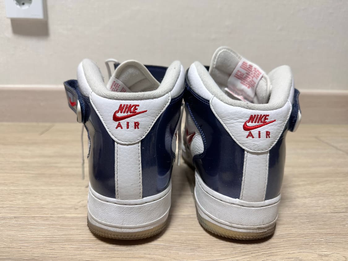 나이키 에어포스1 미드 QS (285) 상품이미지4