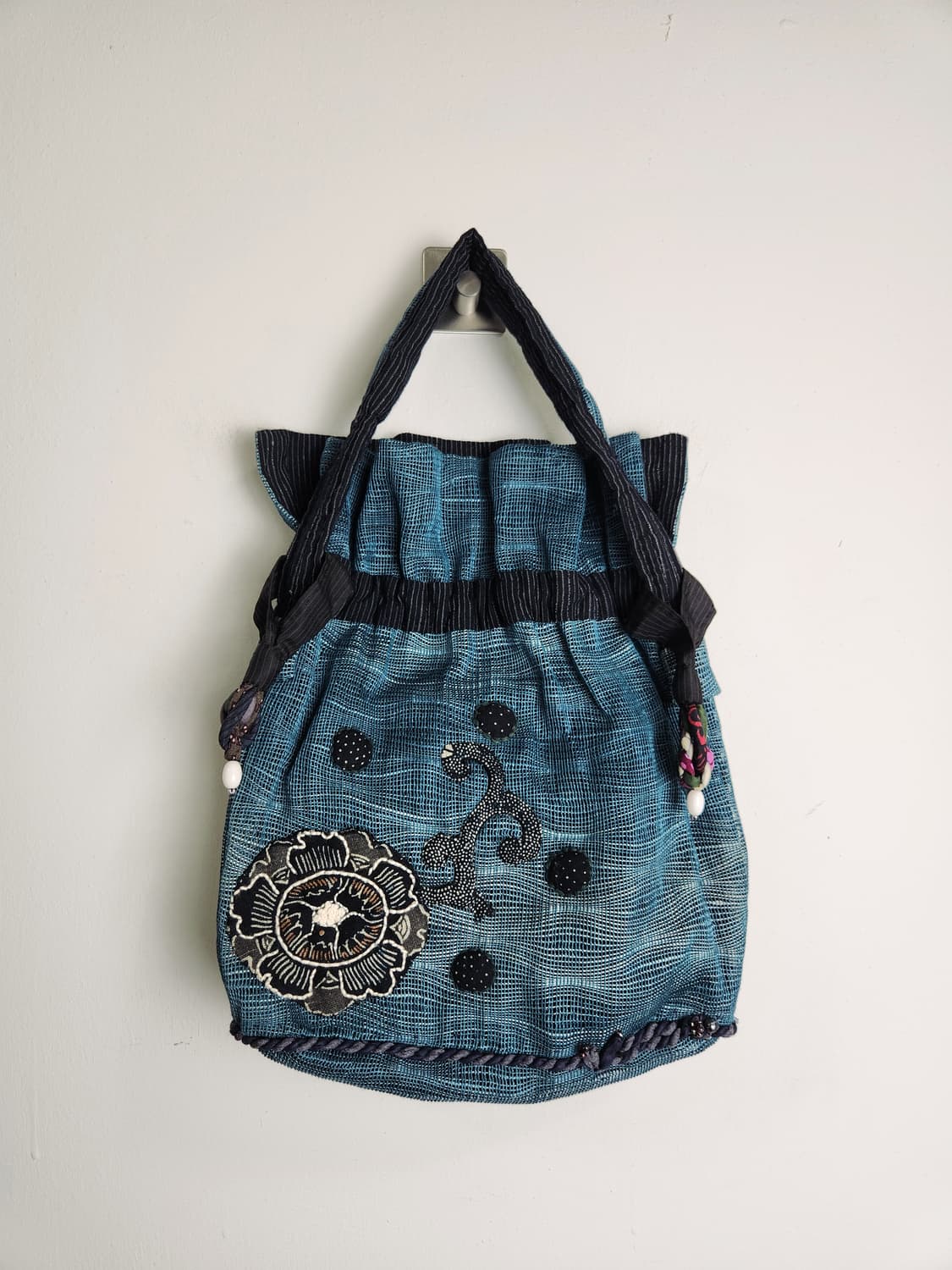 복조리 플로럴 백 상품이미지8