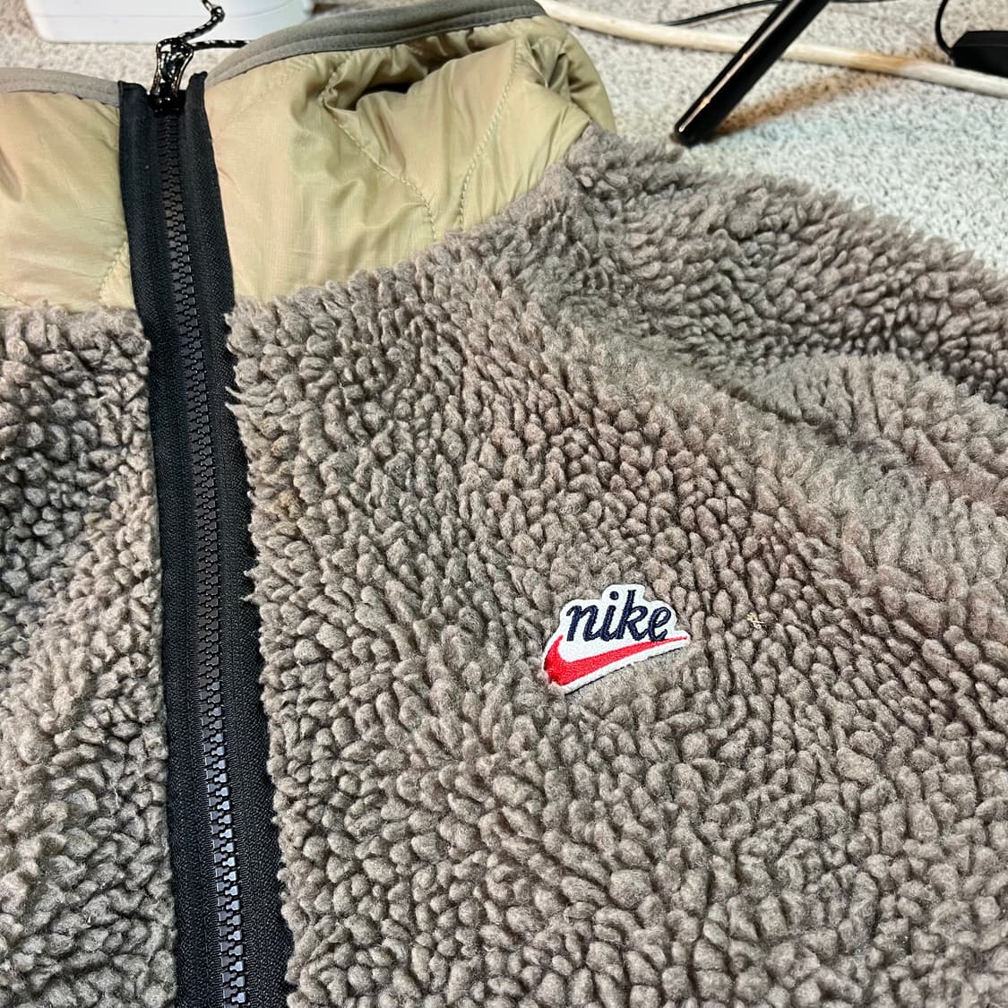 나이키 신형 퀼티드 플리스 자켓 상품이미지2