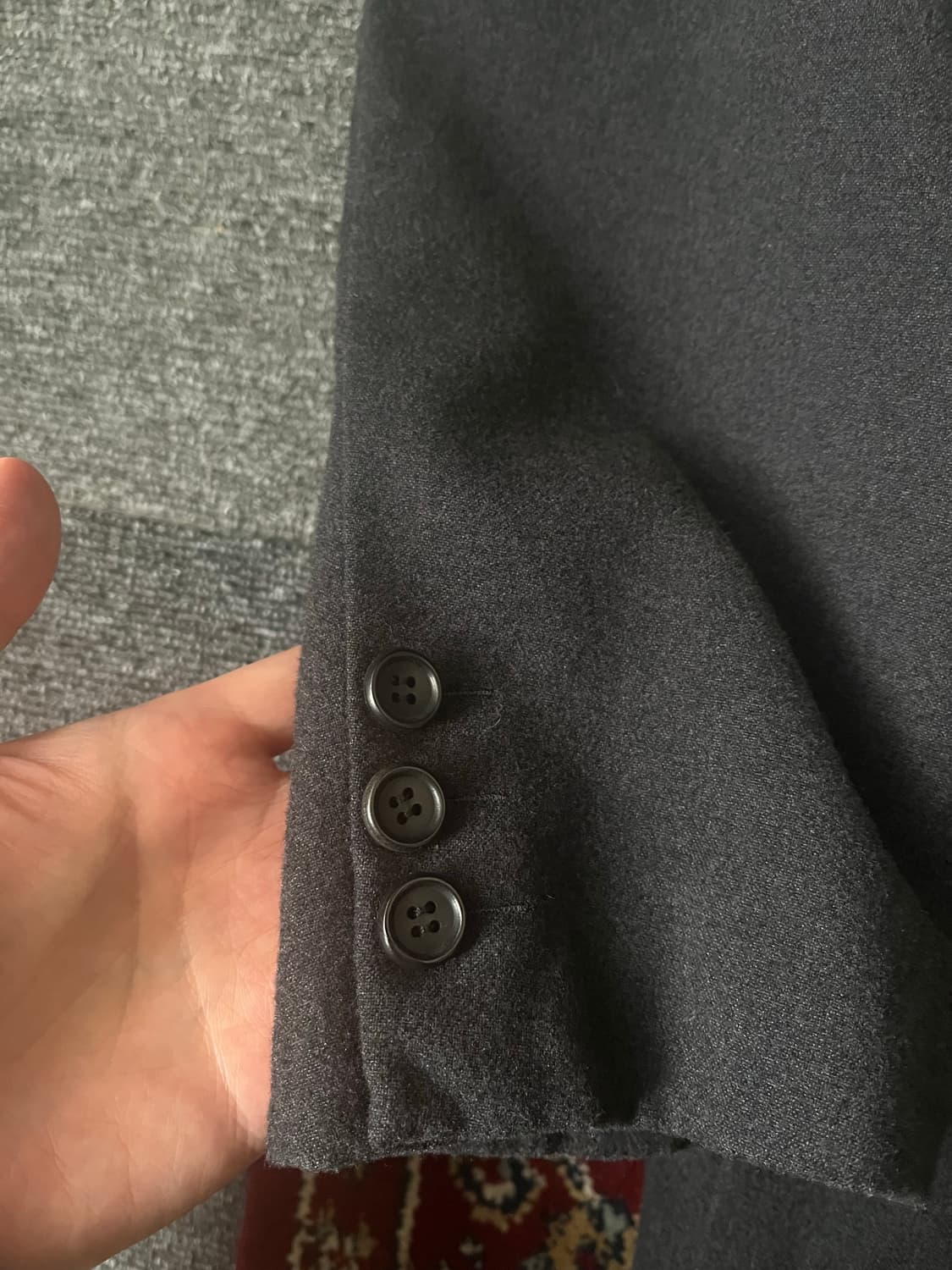 comme des garcons homme ad2015 coat 상품이미지4