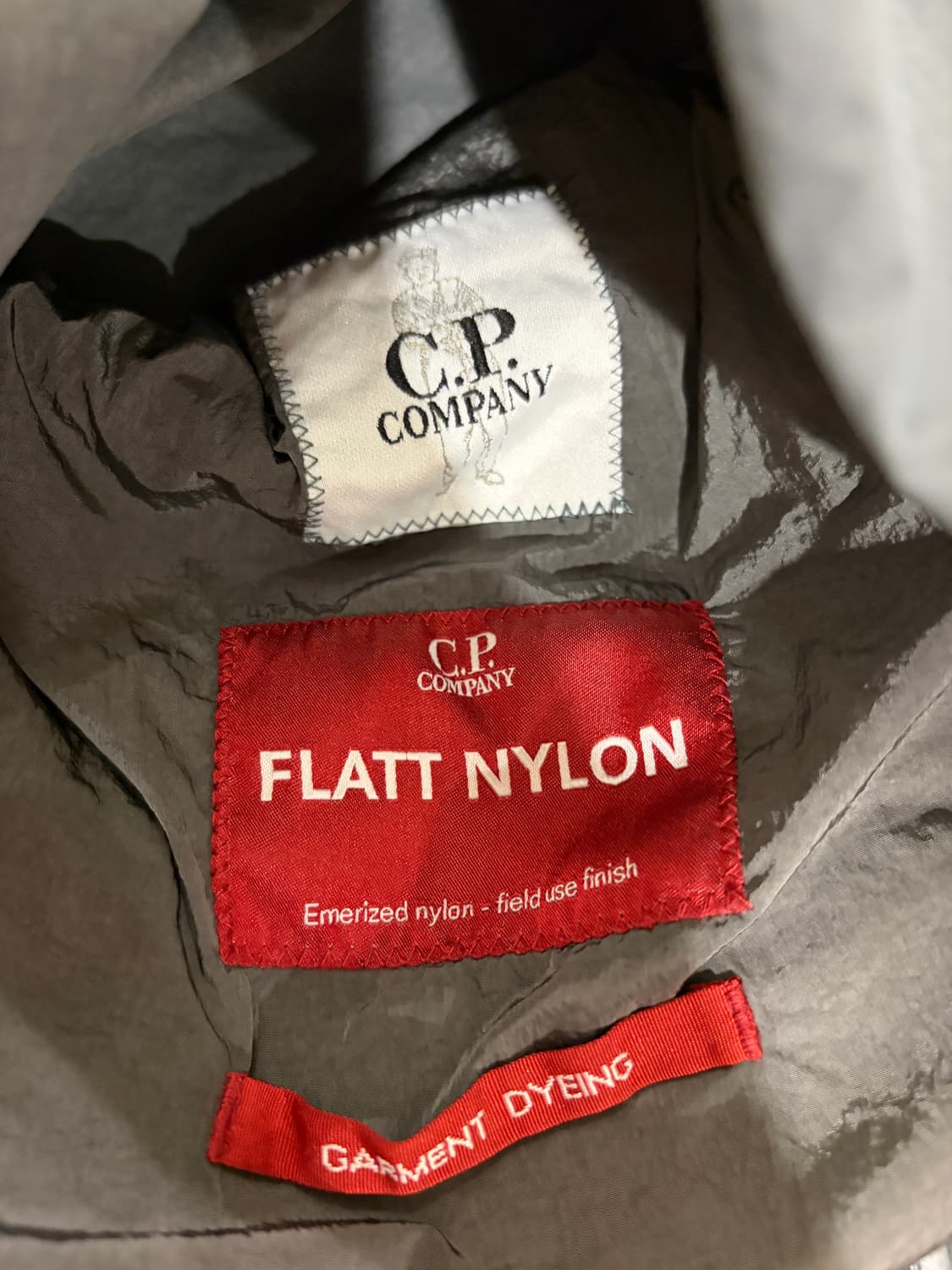 22SS C.P. 컴퍼니 메트로폴리스 시리즈 플랫 나일론 오버셔츠 상품이미지6