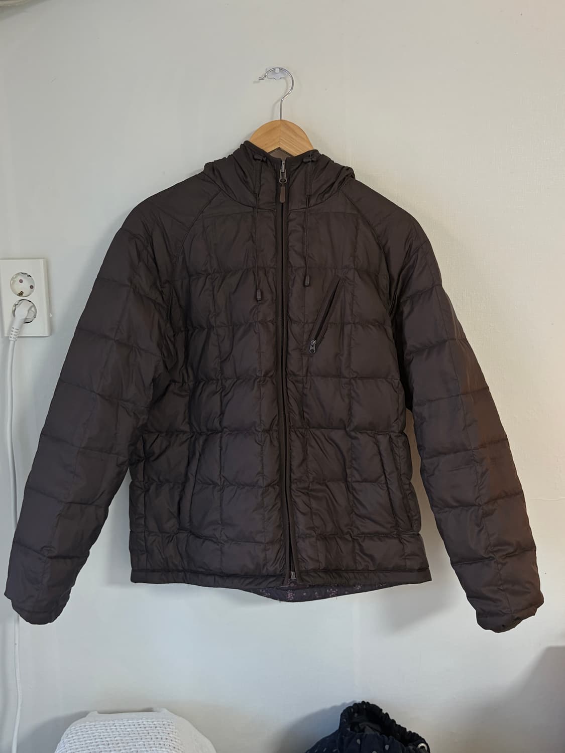 오헤시오 리버시블 패딩 브라운 상품이미지3