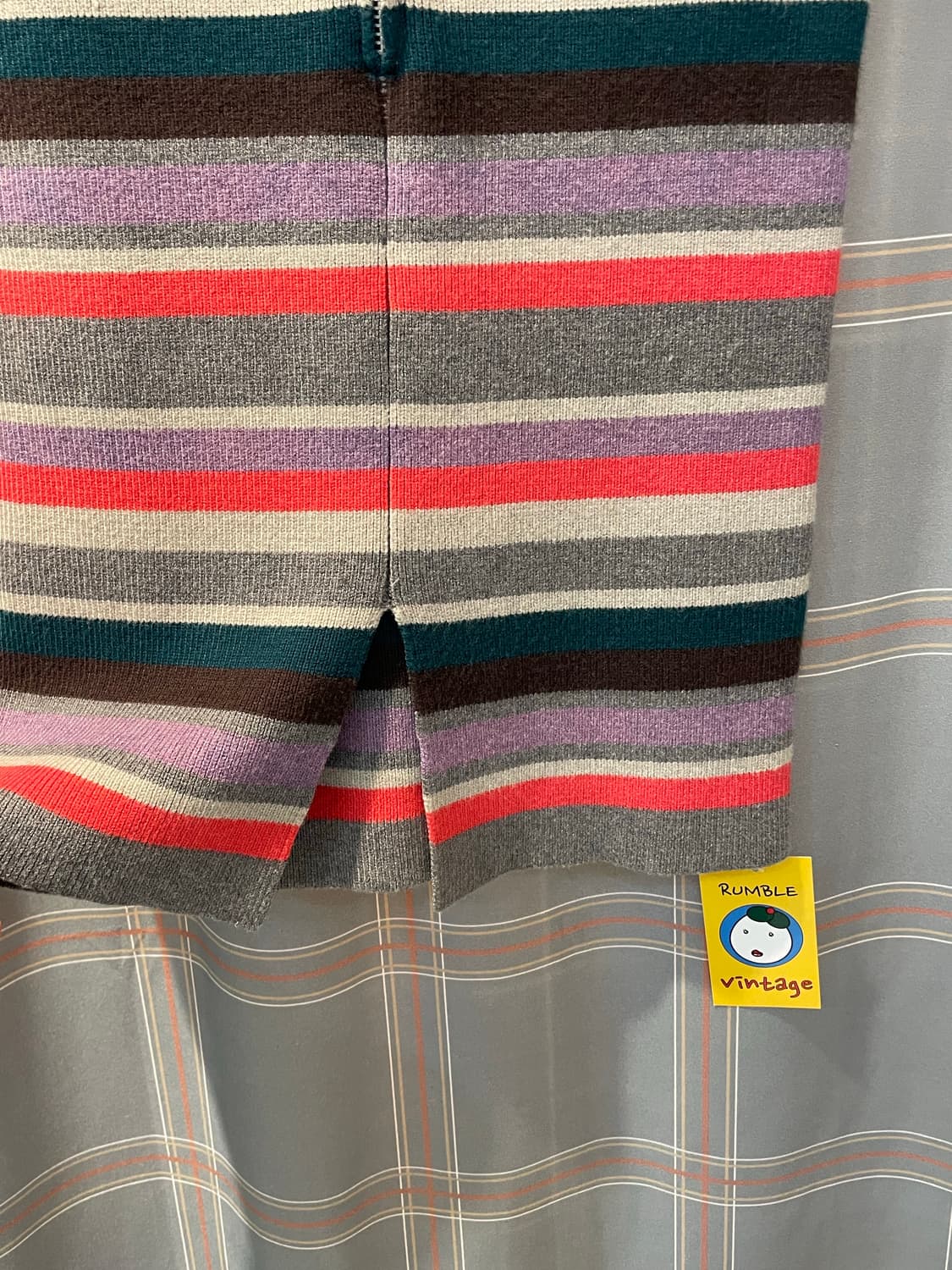 일본빈티지 멀티슬림스커트 상품이미지4