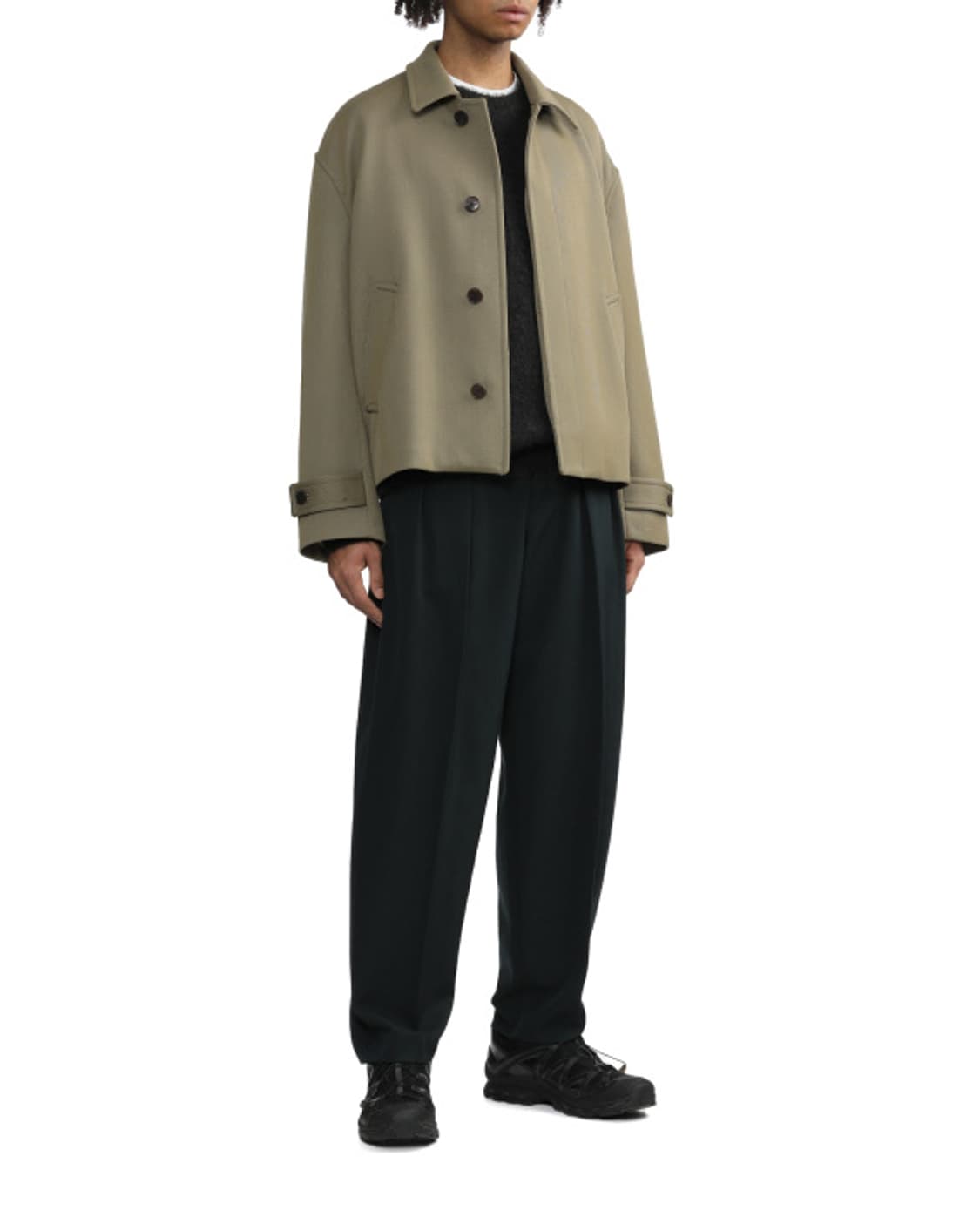 오라리 더블크로스 카시 블루종 상품이미지1