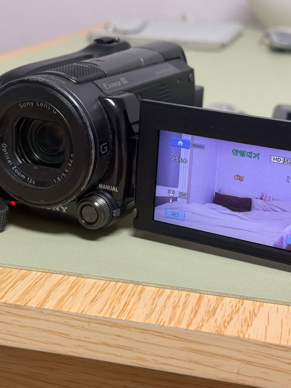 소니 핸디캠 HDR-X500 상품이미지3