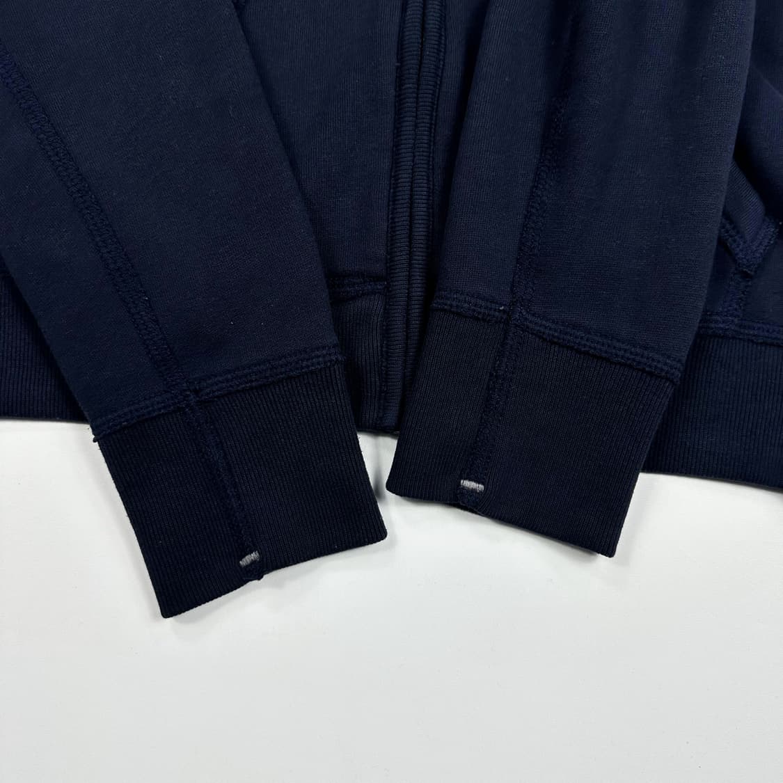 아베크롬비 og y2k 슬림핏 후드집업 네이비 여성L 상품이미지4