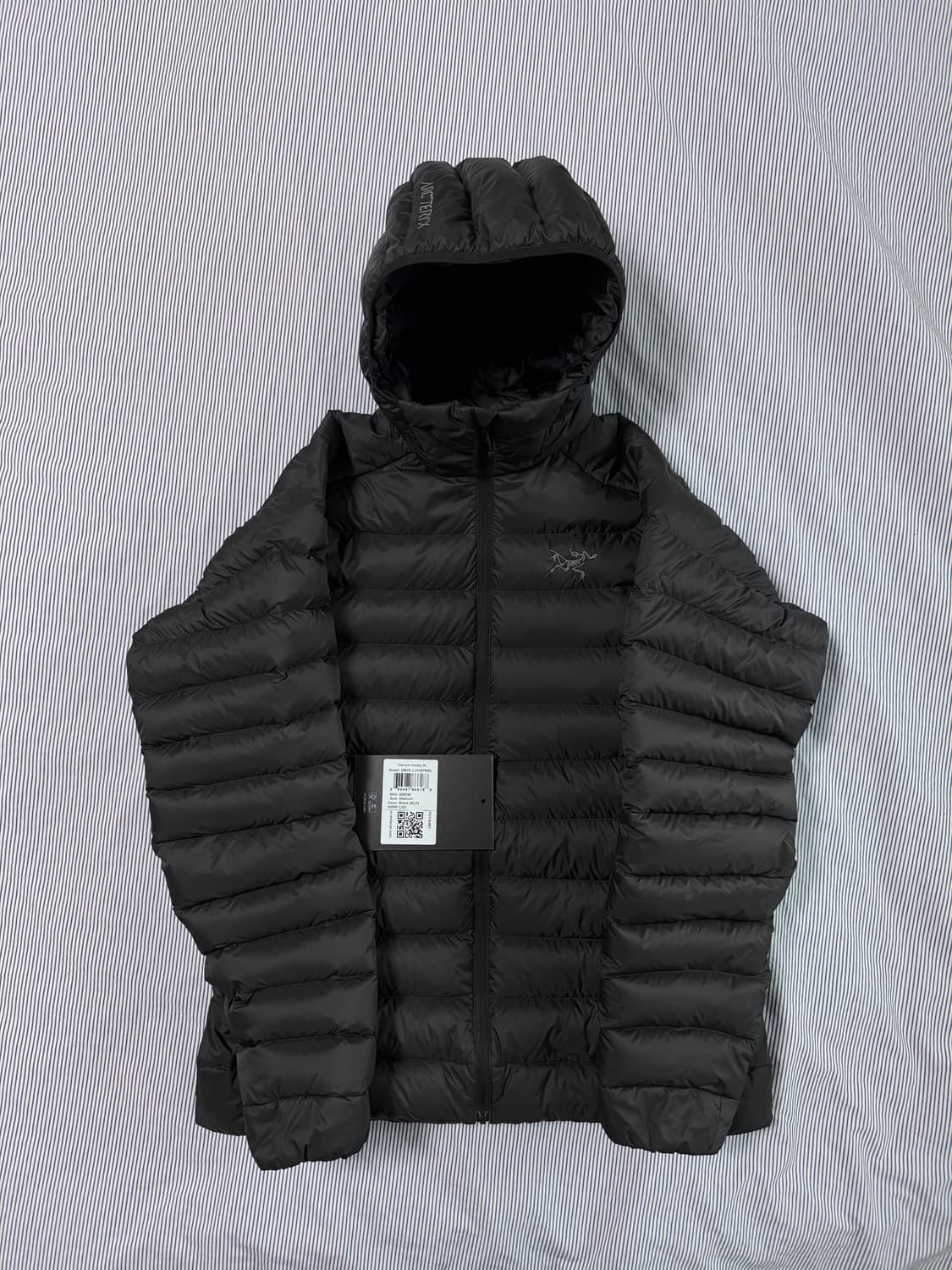 (SS급,택보유) 아크테릭스 세륨 후디 블랙 상품이미지1