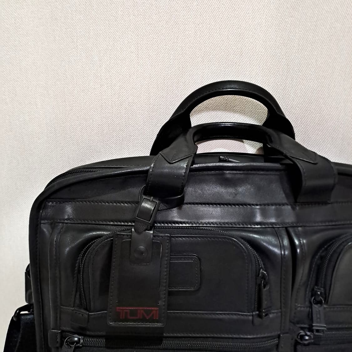 (택포) 투미 티패스 가죽 브리프케이스 96516D B318 상품이미지2