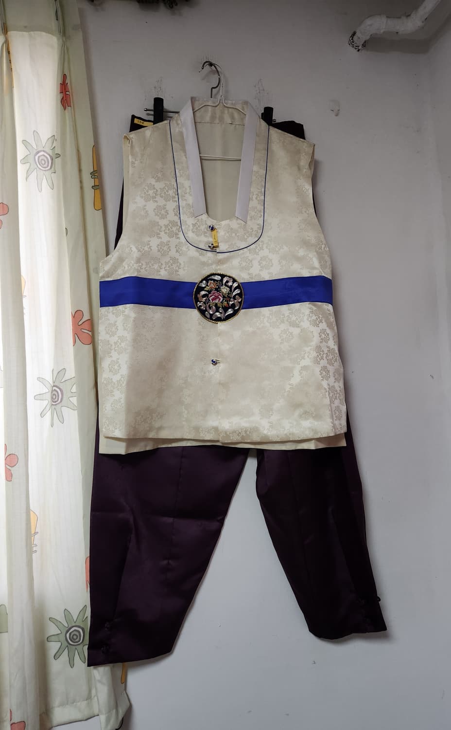 남성 한복 세트170/100~105 상품이미지4