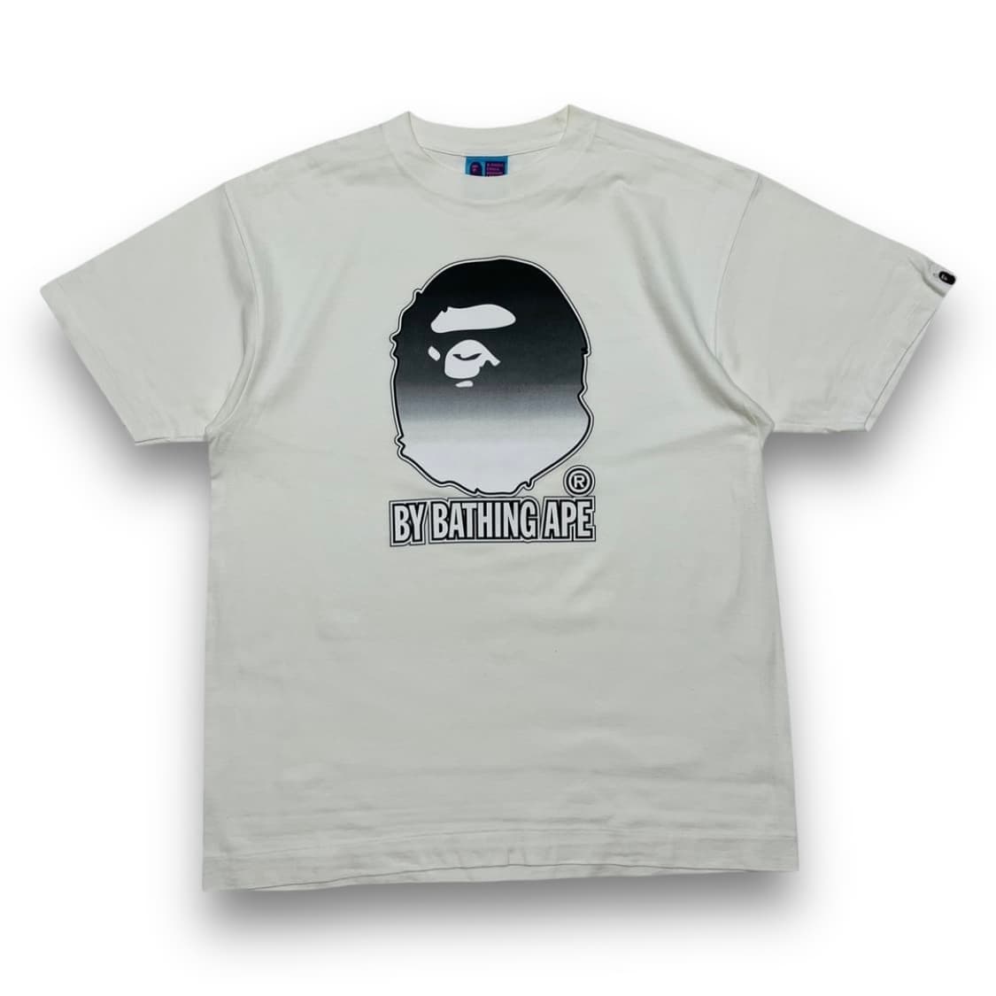 베이프 05s 빅사루 네온 잉크 아트 반팔 티셔츠 상품이미지1