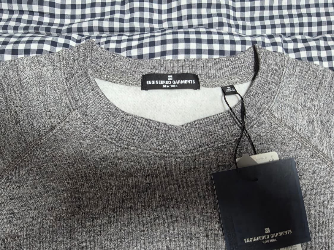 GU x 엔지니어드 가먼츠 헤비웨이트 스웨트 풀오버 엔가 상품이미지3