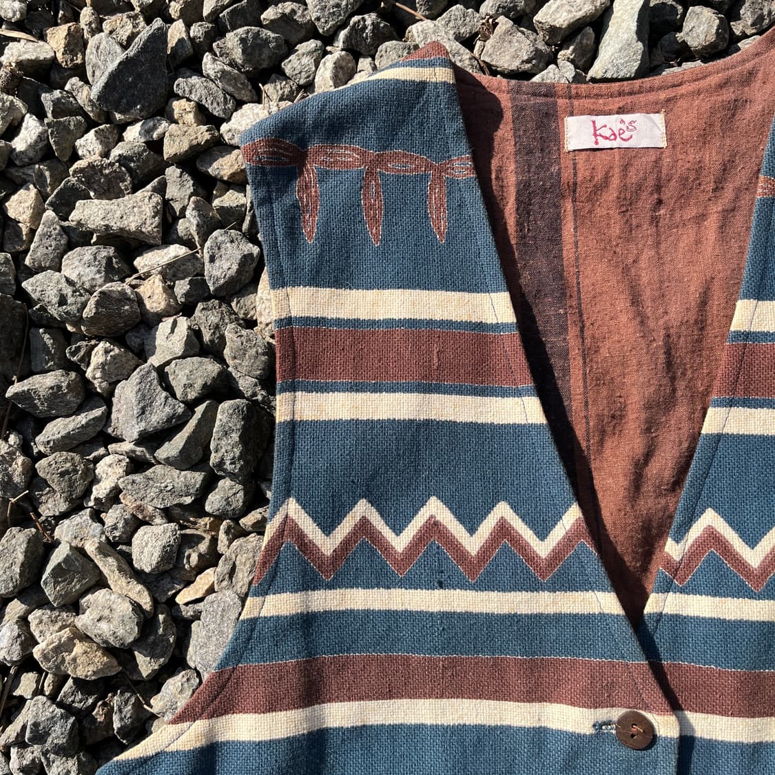 Kaes 일본 빈티지 베스트(실측확인) 상품이미지2