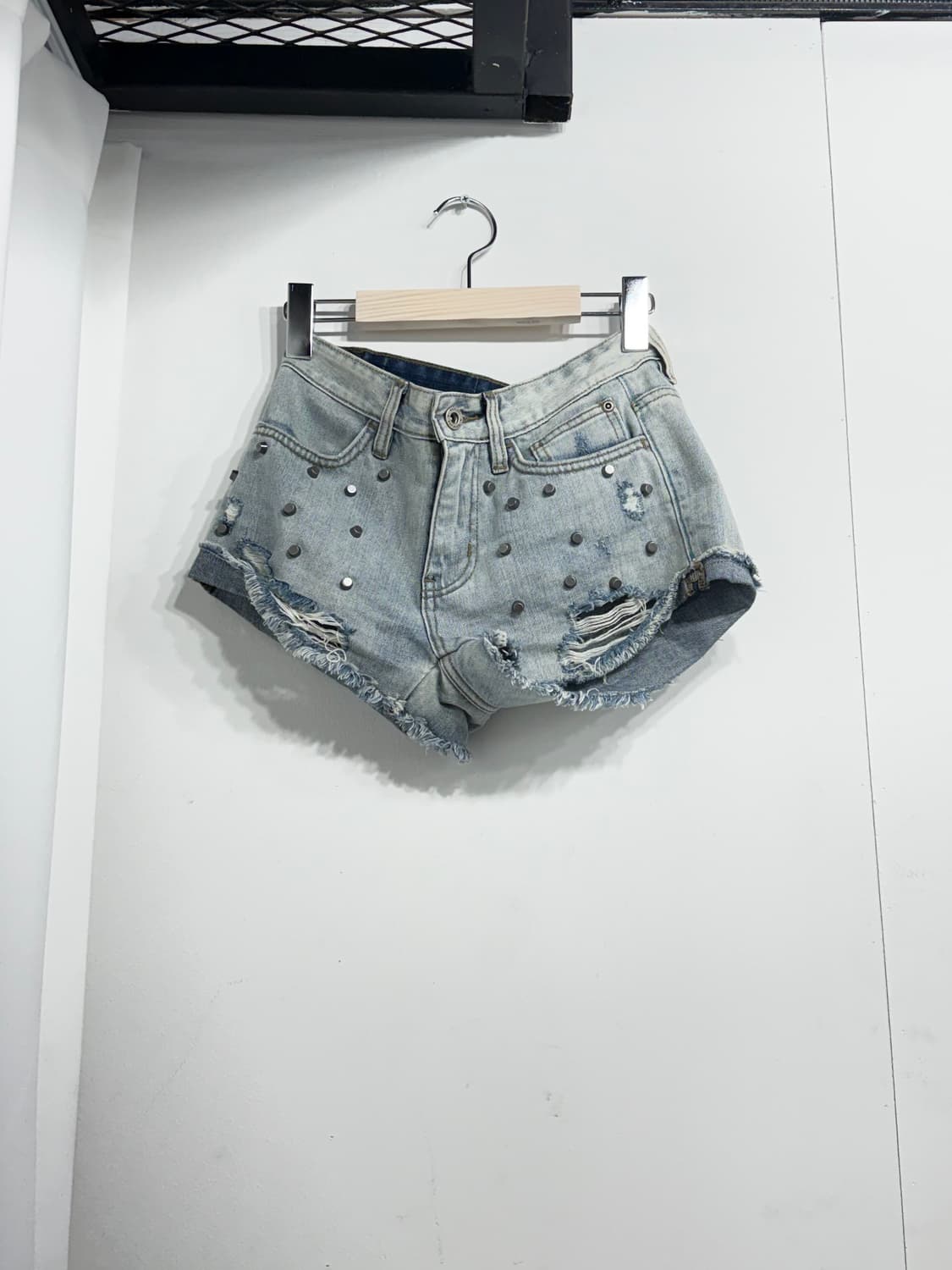 할리데이비슨 찡 핫팬츠 코디 🩶 상품이미지5