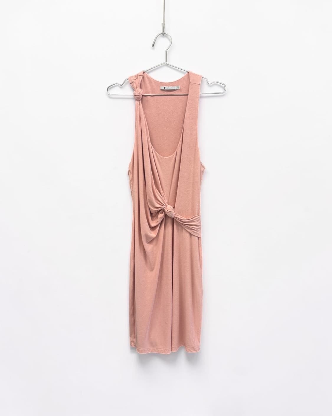 T by ALEXANDER WANG knot detail dress 상품이미지1