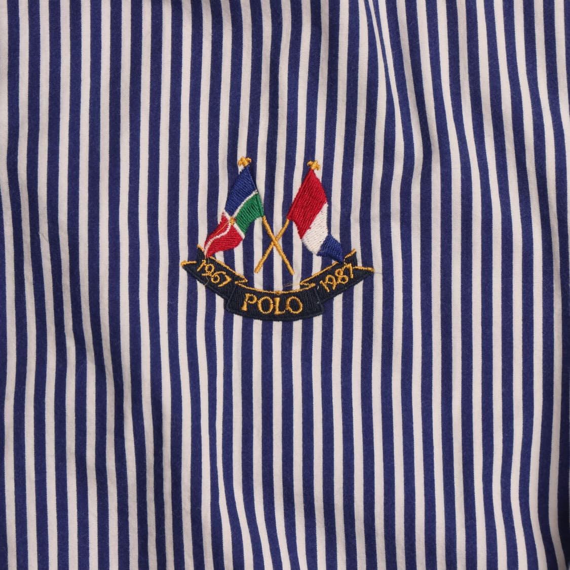 90'S 폴로 랄프로렌 시어서커 블루종 자켓 A1350 상품이미지4