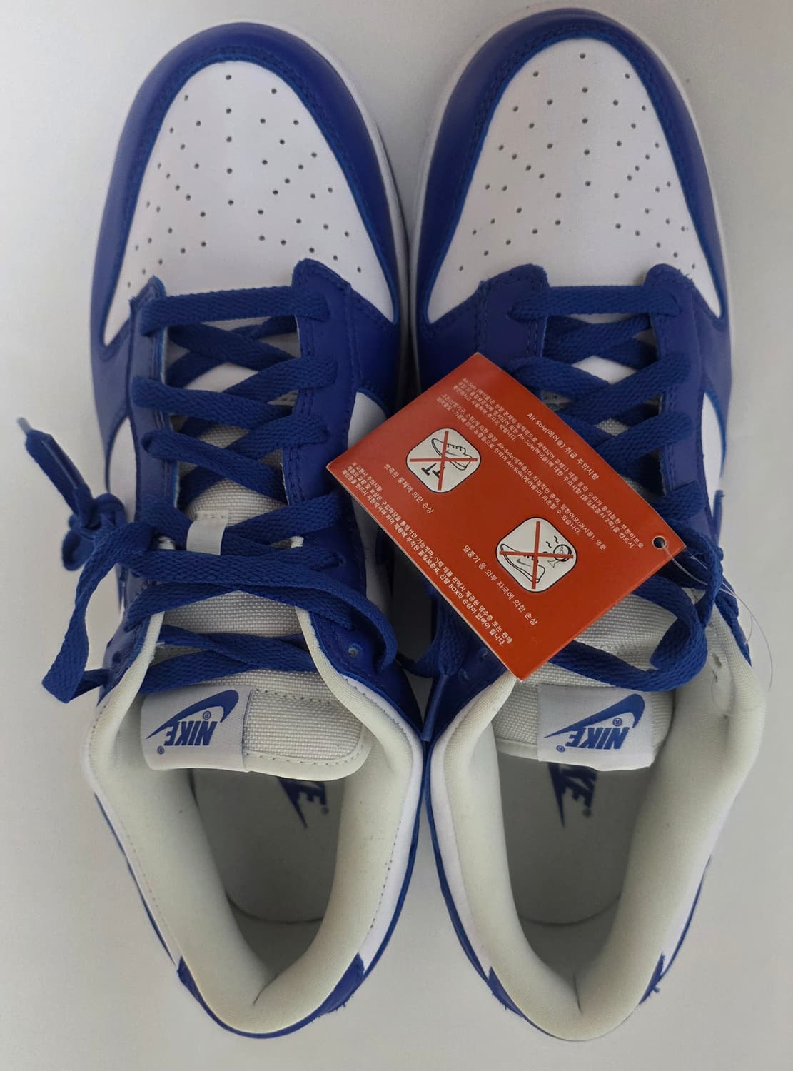 나이키 덩크 로우 켄터키 300 새 제품 상품이미지3