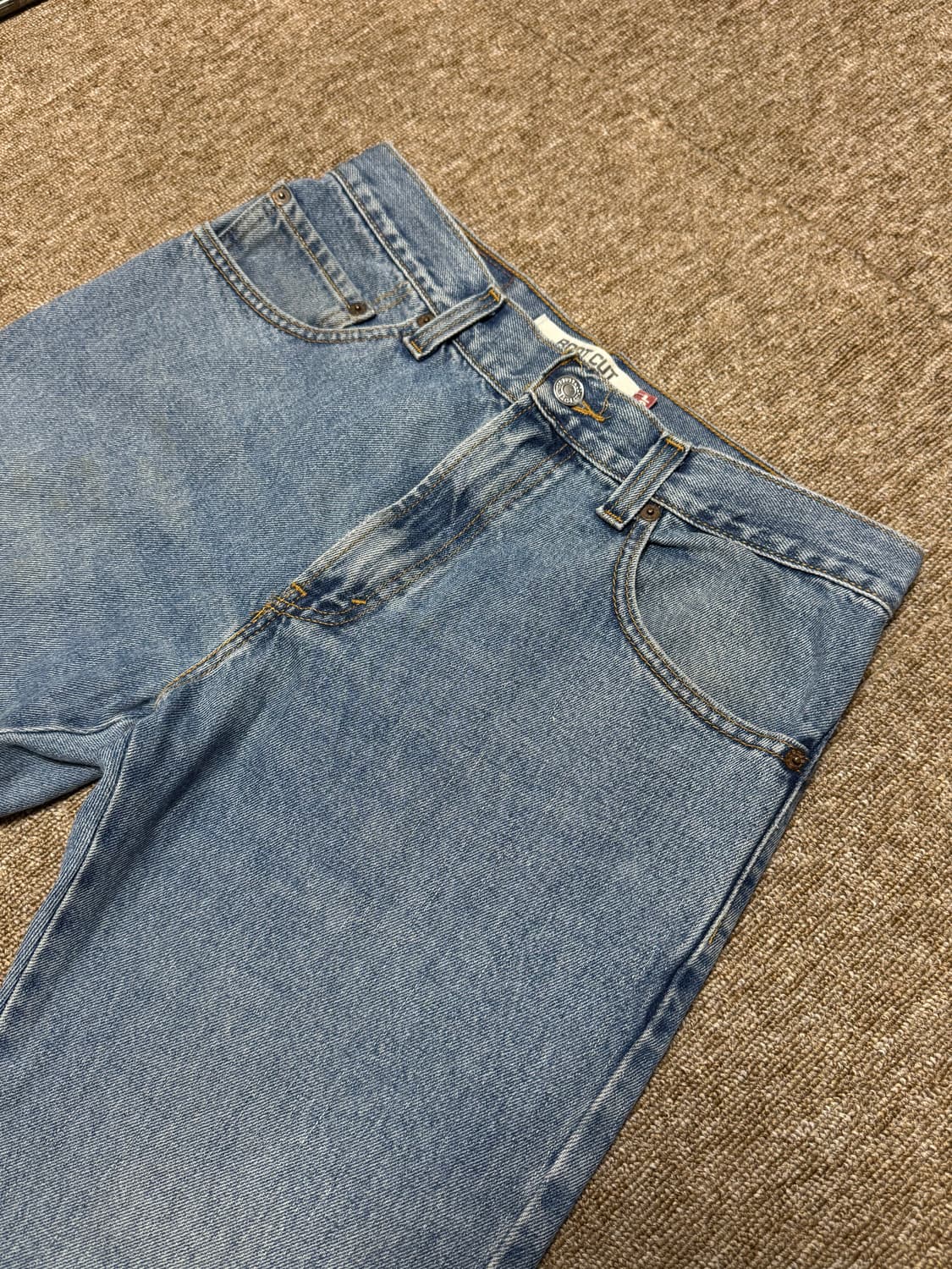 리바이스 517 빈티지 플레어 데님 부츠컷 청바지 31x30 팝니다 상품이미지7