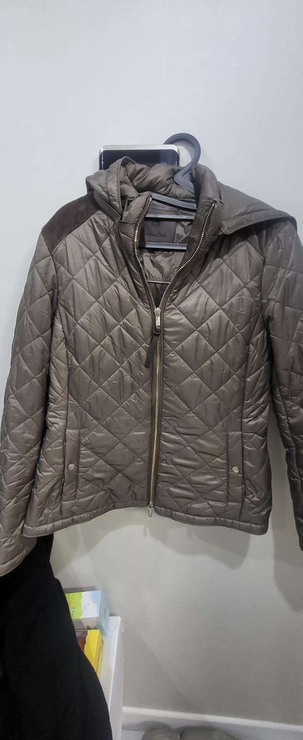 마시모 두띠 여성 퀼팅 패딩 M 상품이미지6