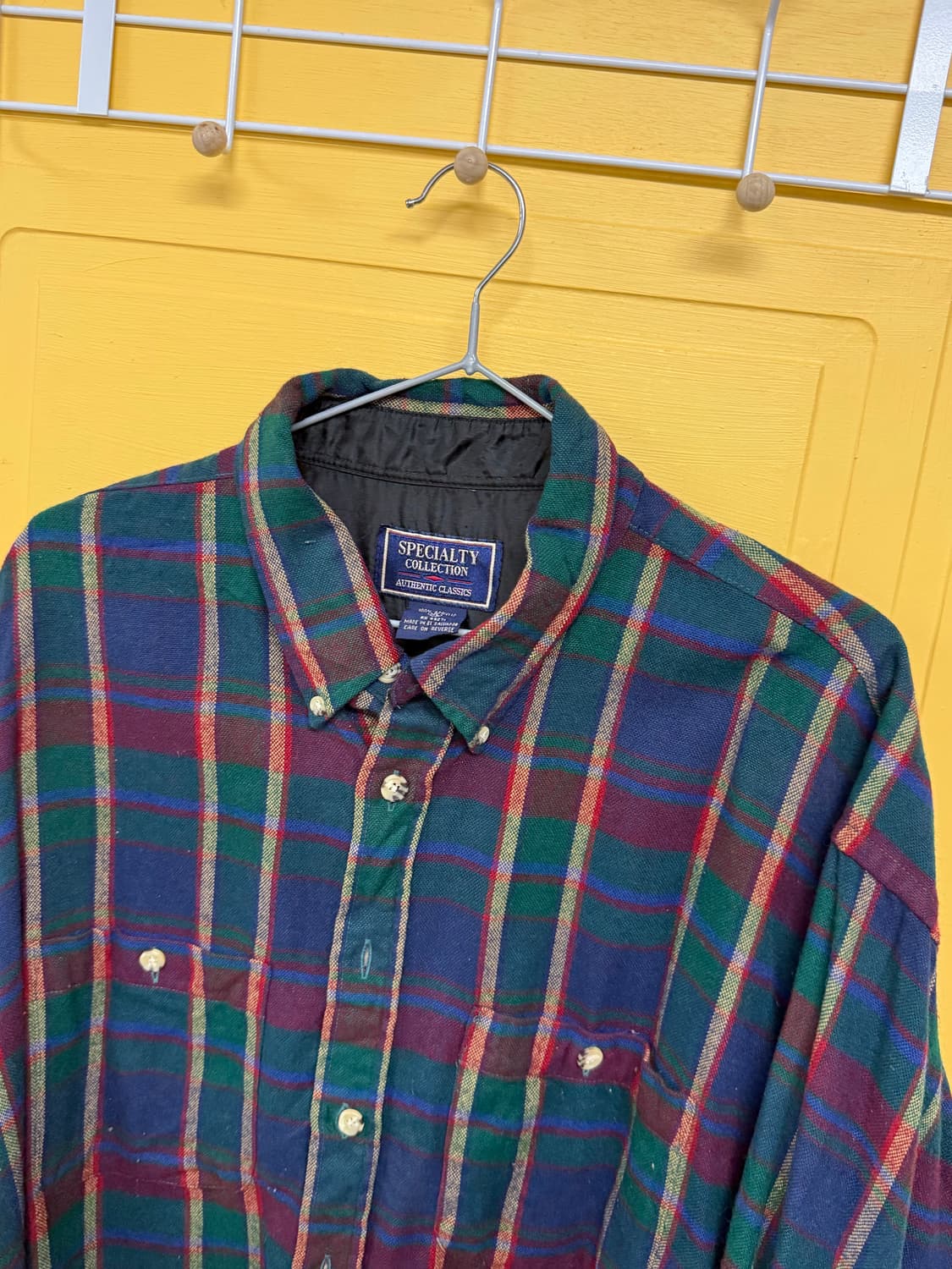 Usa check shirt  상품이미지2