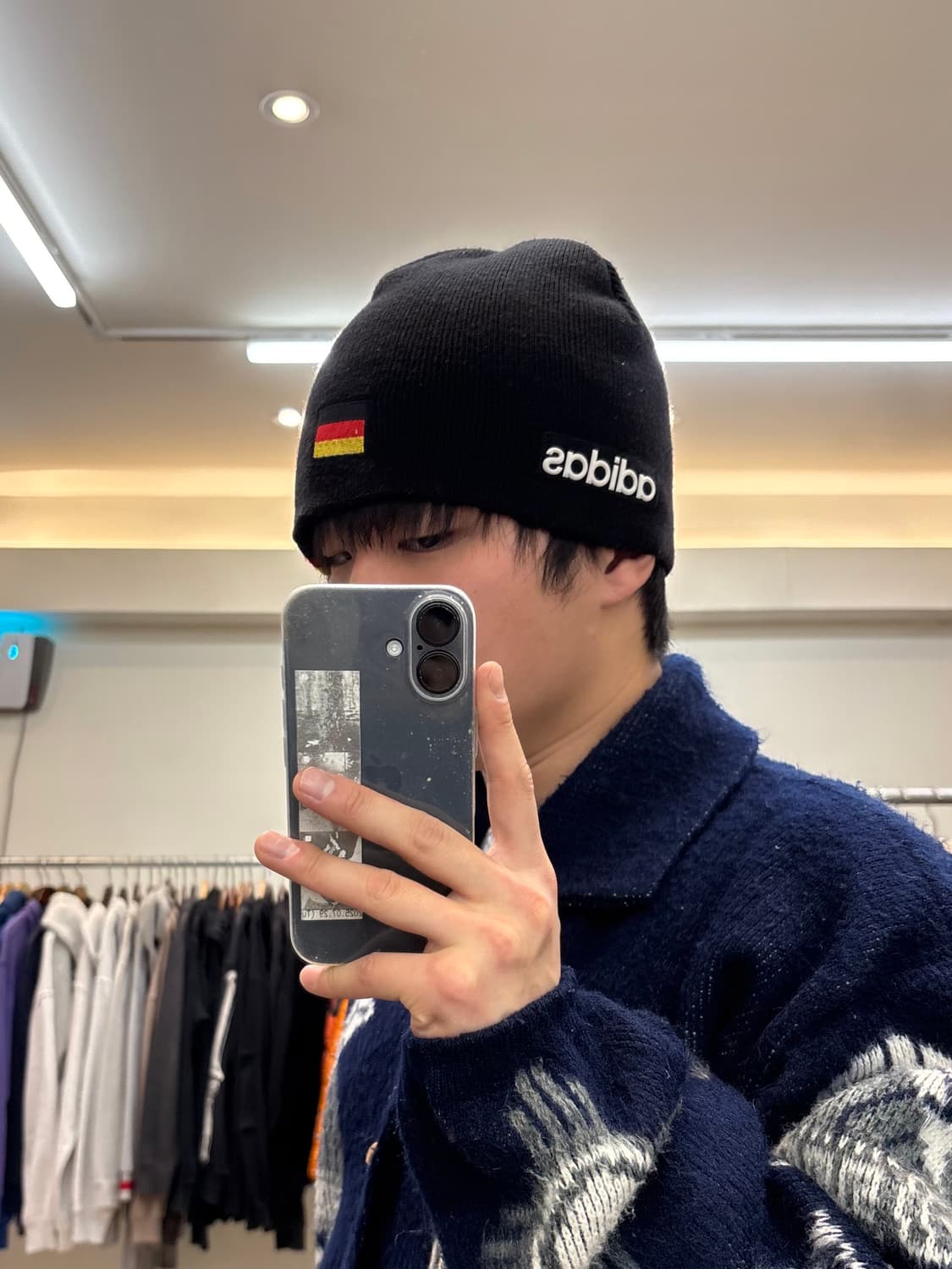 아디다스 독일 DFB 비니 상품이미지10