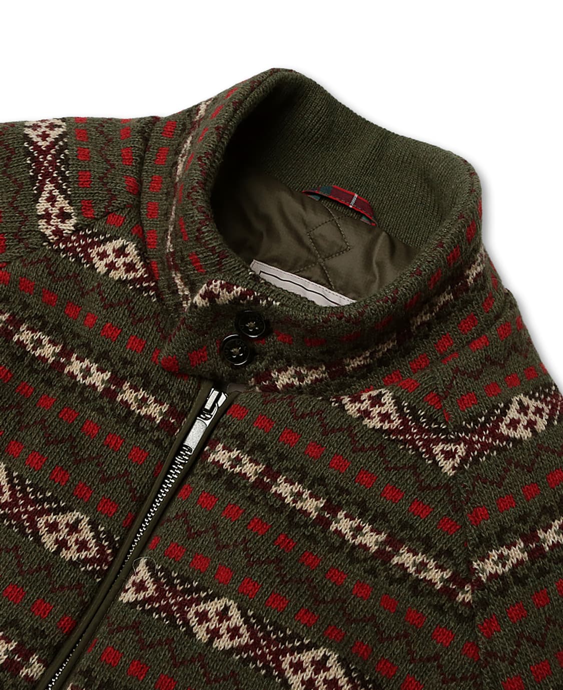 바라쿠타 [Baracuta] Thermore 노르딕 패턴 G9 니트자켓 상품이미지2