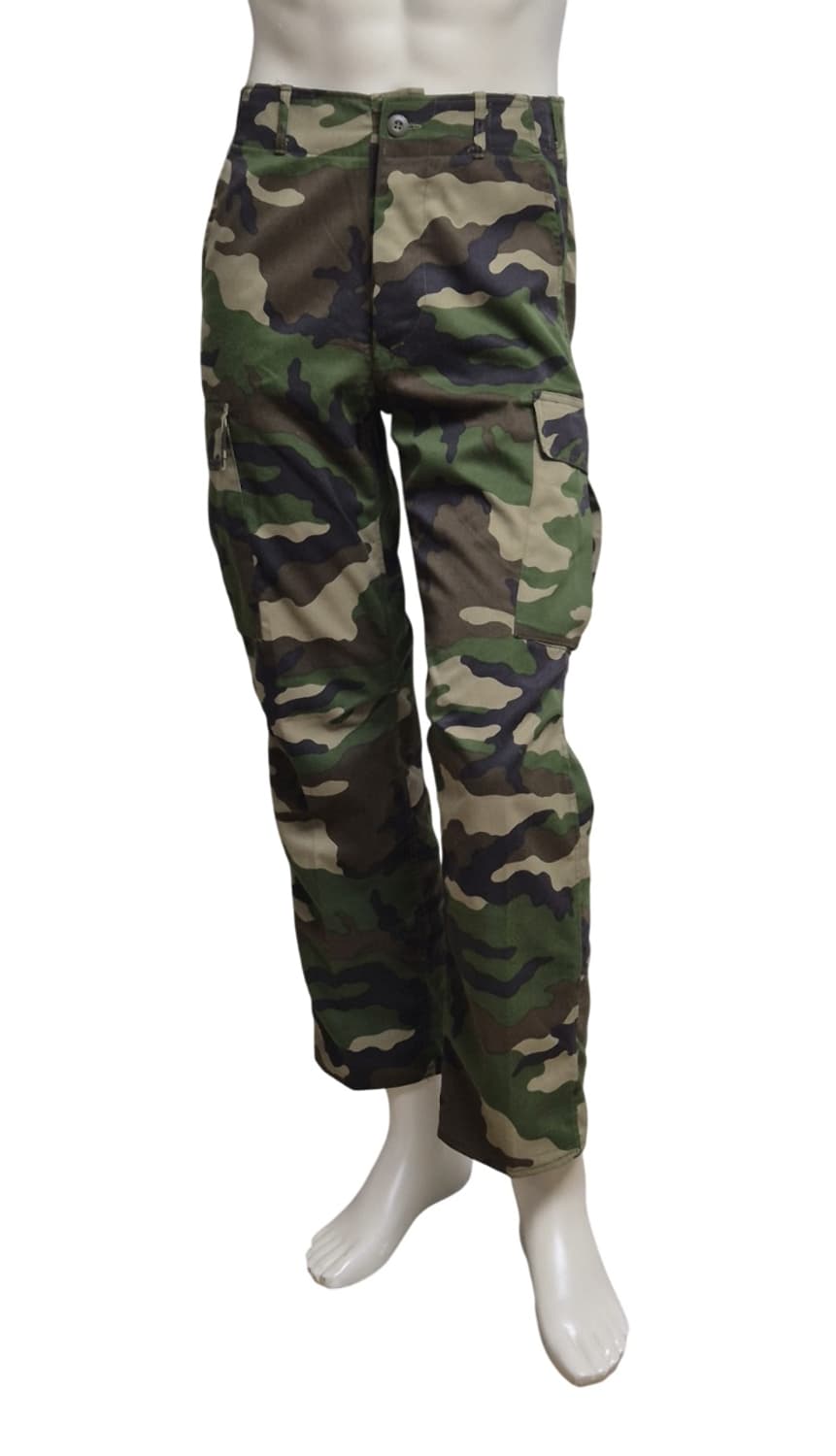 육군 구형 80s 부대 시험용 얼룩무늬 전투복 바지 팬츠 하의 (S) 상품이미지1