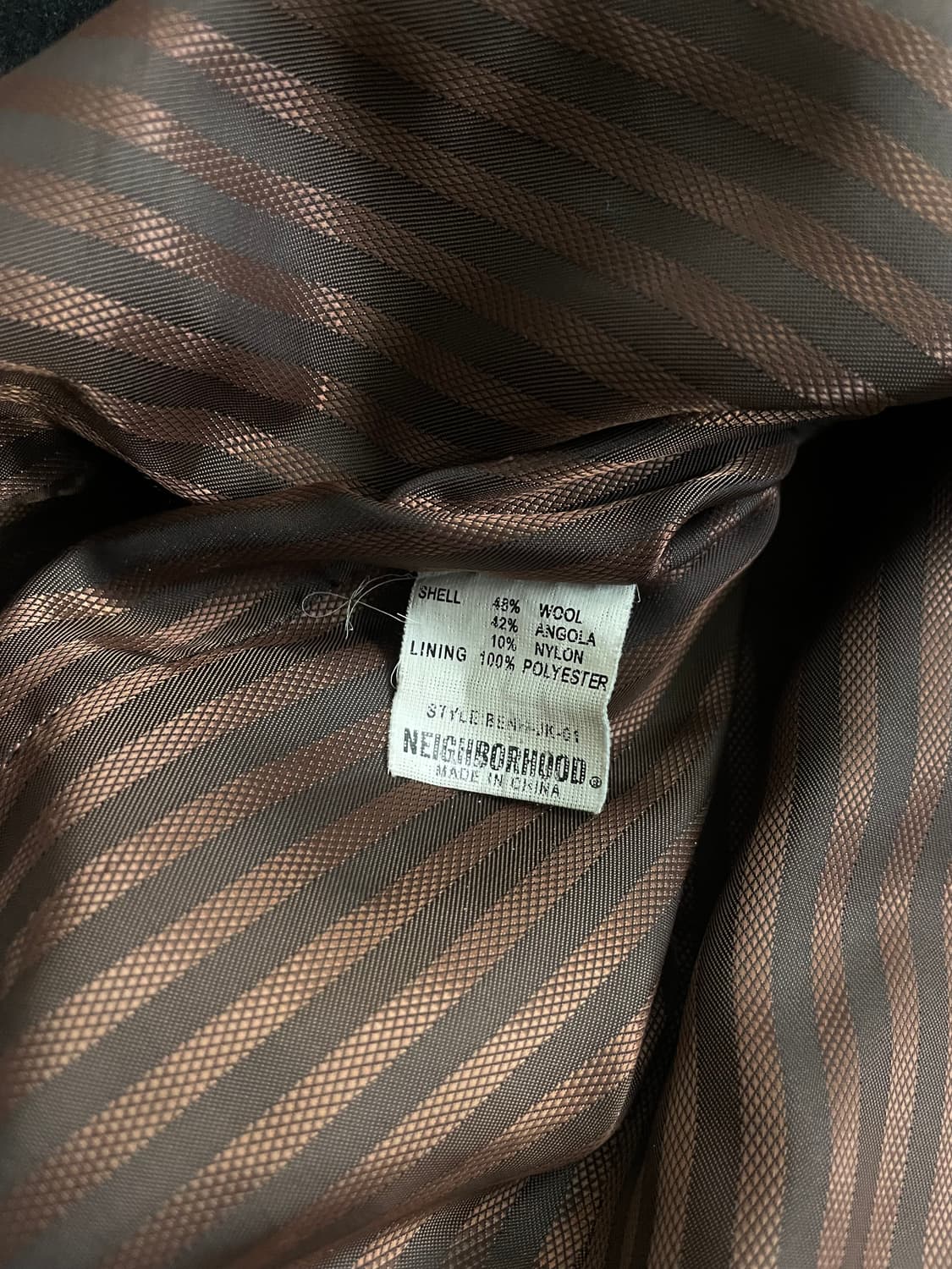 2000s 네이버후드 피코트 상품이미지10