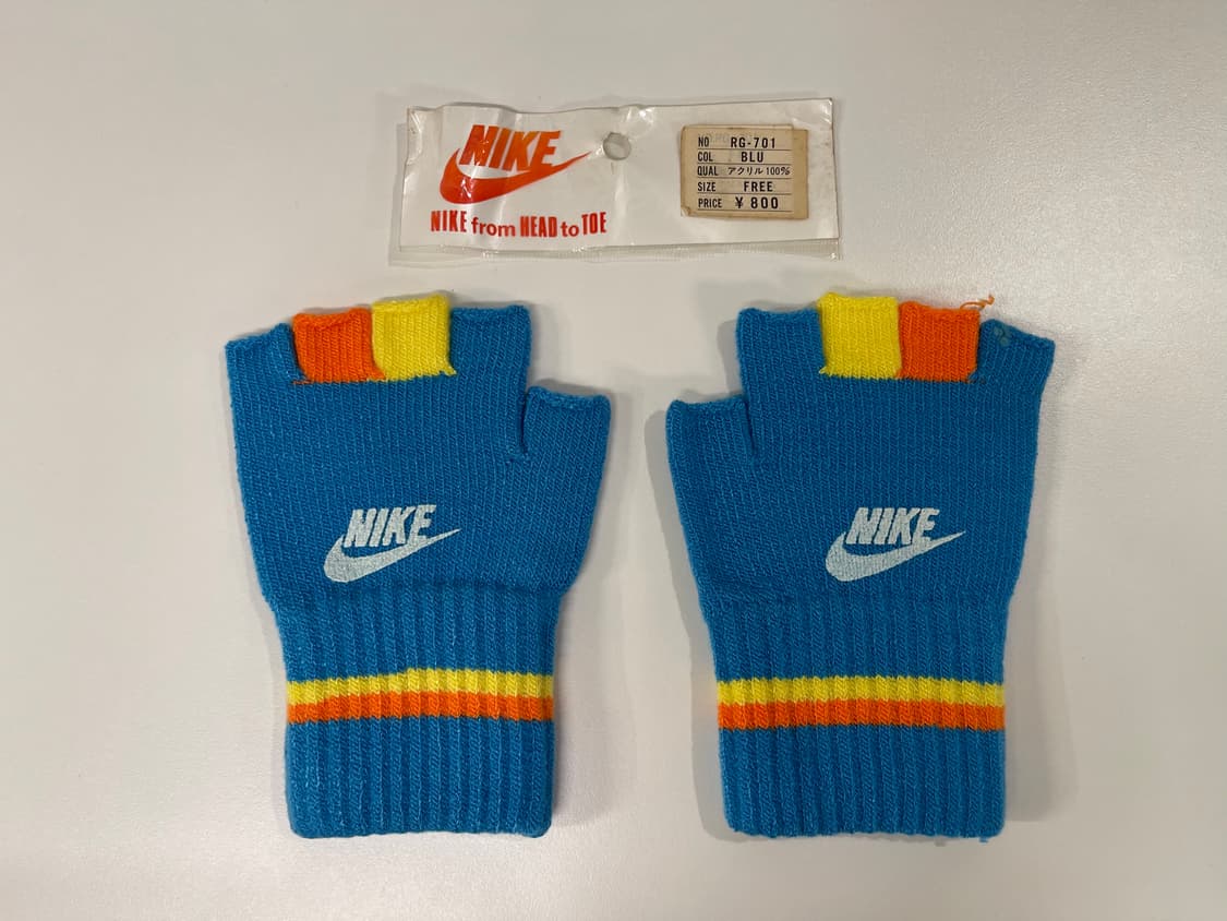 나이키 90s 올드 빈티지 오픈 핑거 장갑 4번 NIKE OLD 1990 상품이미지1