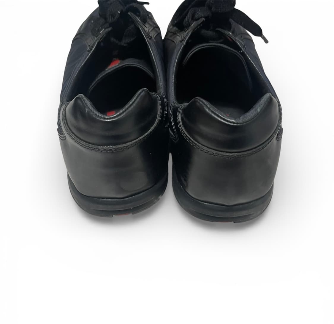 275) 프라다 스포츠 레더 나일론 트레이너 스니커즈 신발 상품이미지4